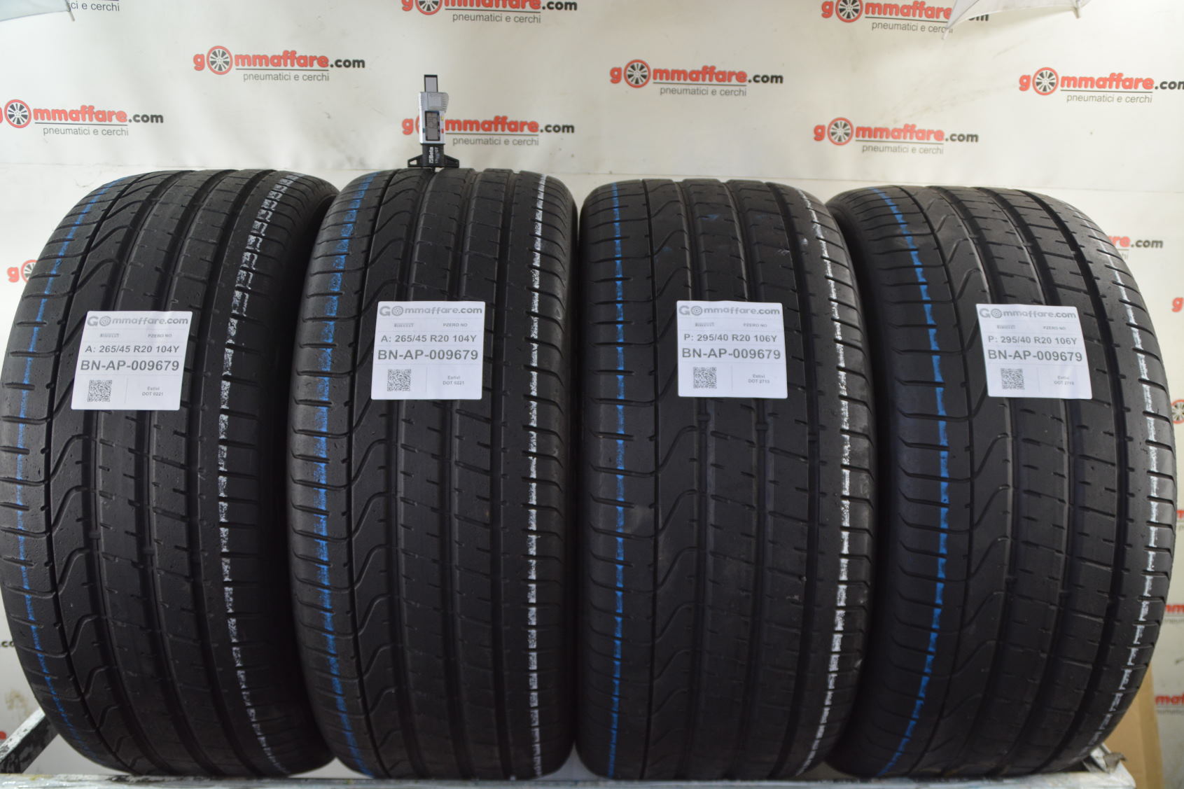 Pirelli PZERO NO 265/45 R20