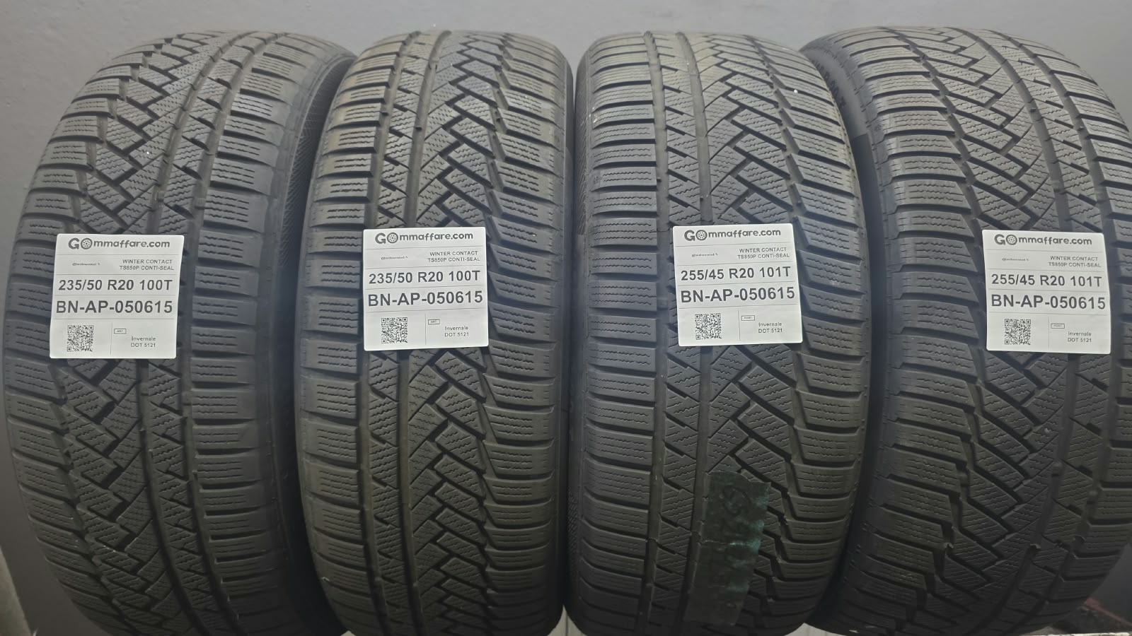 Continental WINTER CONTACT TS850P CONTI-SEAL
