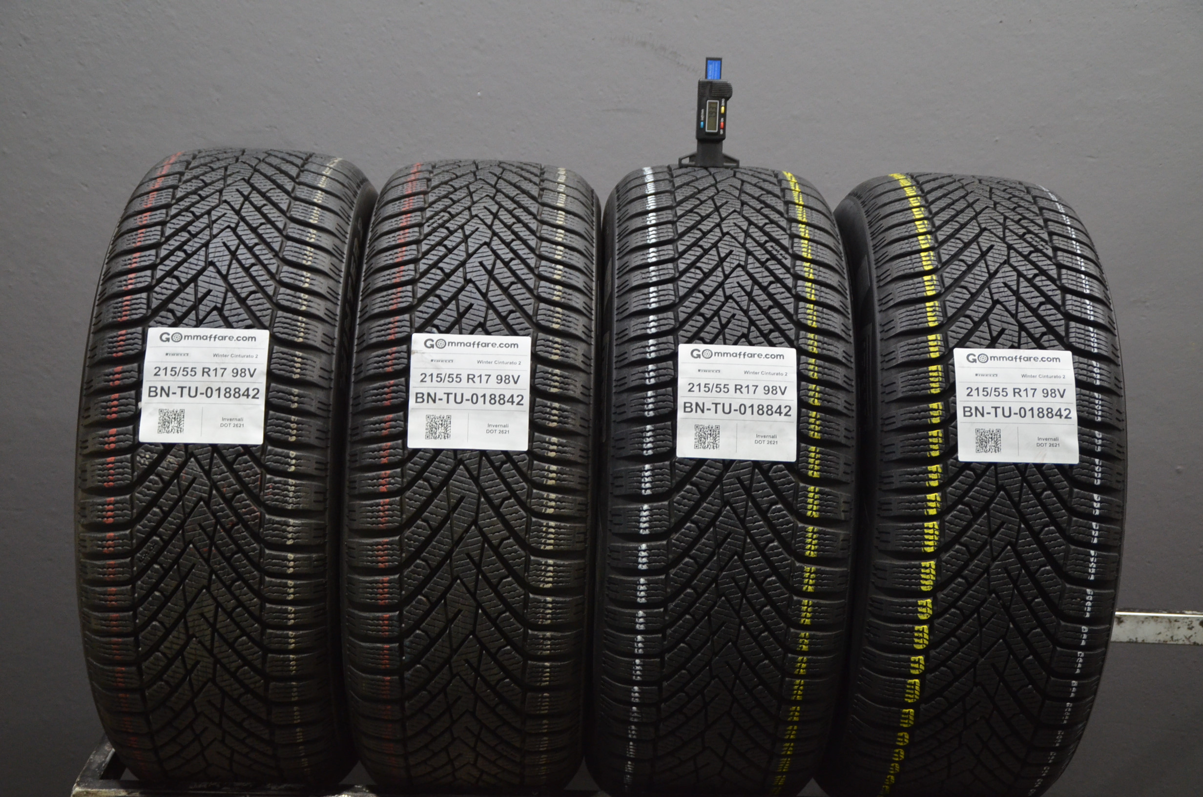 Pirelli Winter Cinturato 2 215/55 R17