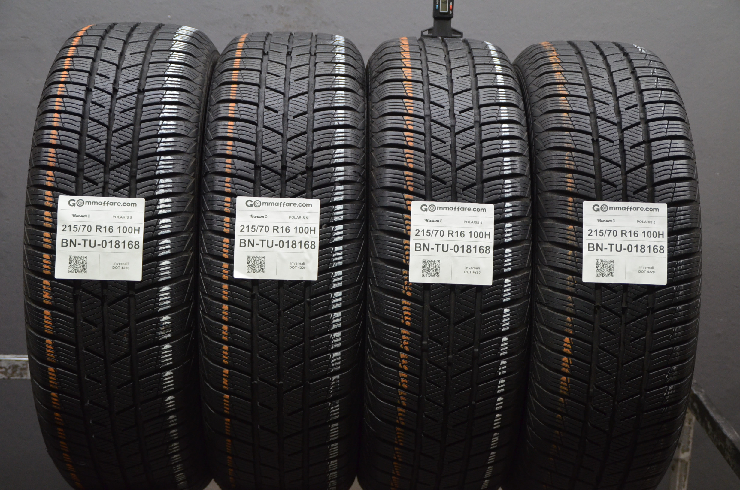 Barum POLARIS 5 215/70 R16