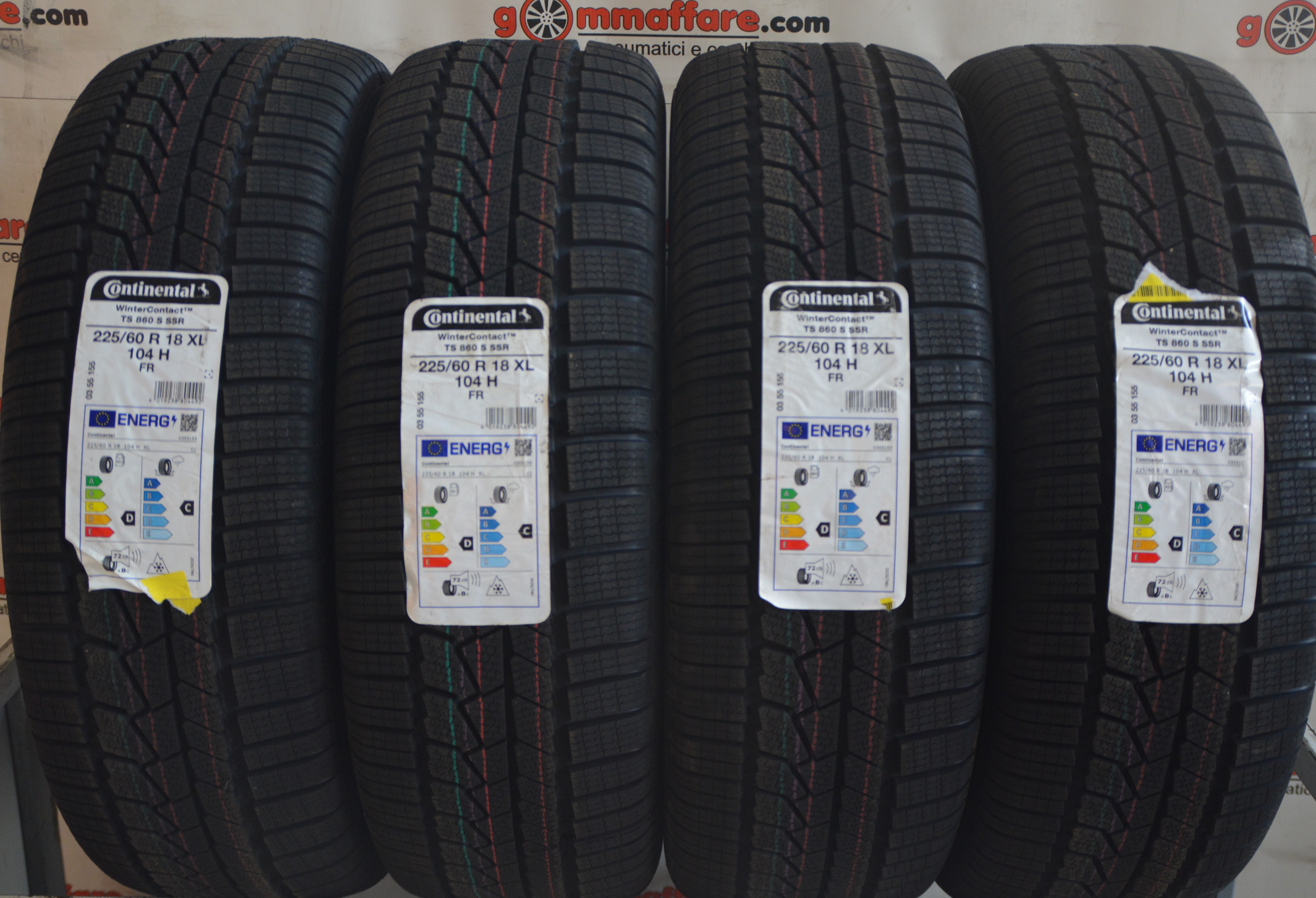 Continental WinterContact TS860 SSR 225/60 R18