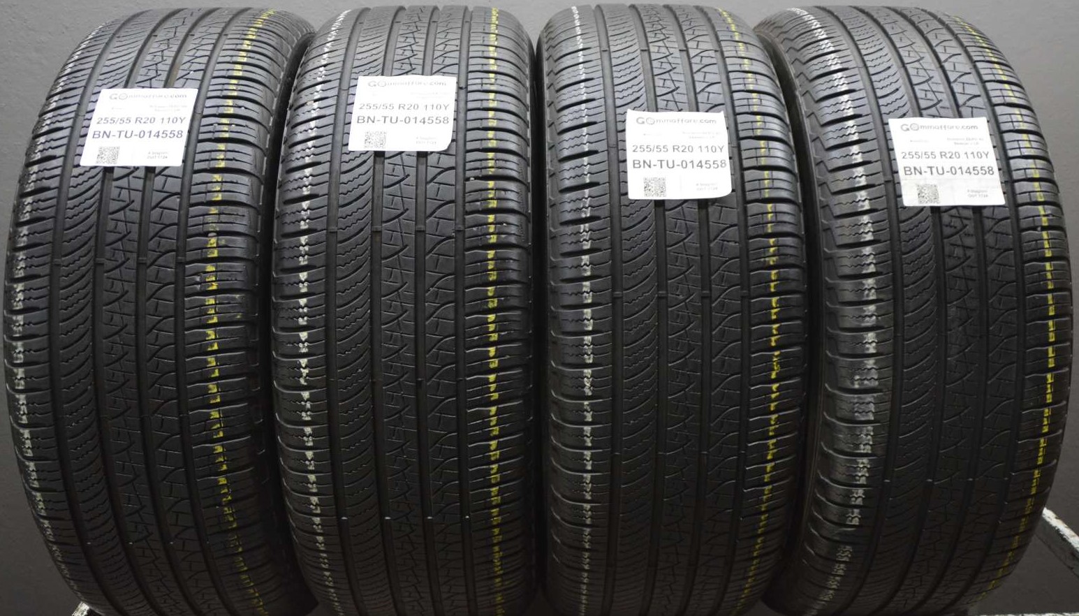 Pirelli Scorpion ZERO All Season J LR 255/55 R20
