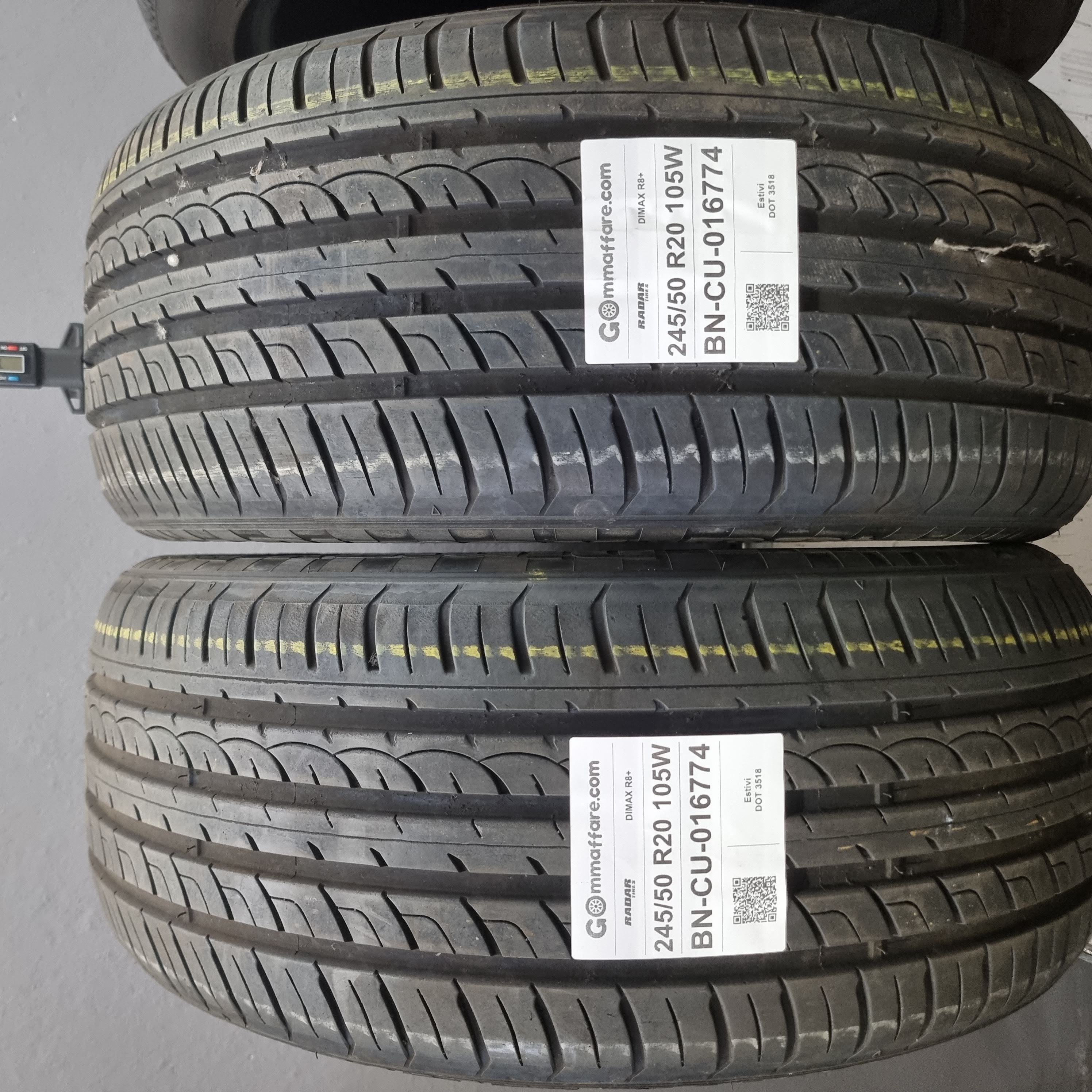 Radar DIMAX R8+ 245/50 R20
