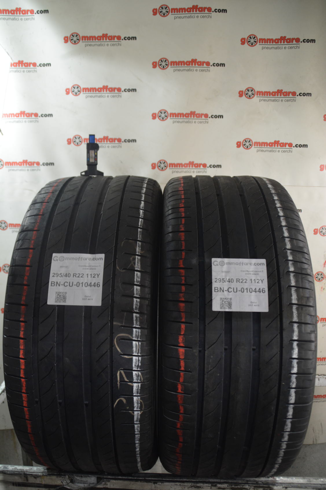Continental ContiSportContact 5 (conti silent) 295/40 R22