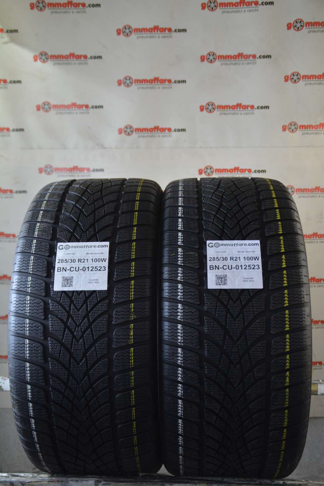 Dunlop Winter Sport 4D 285/30 R21