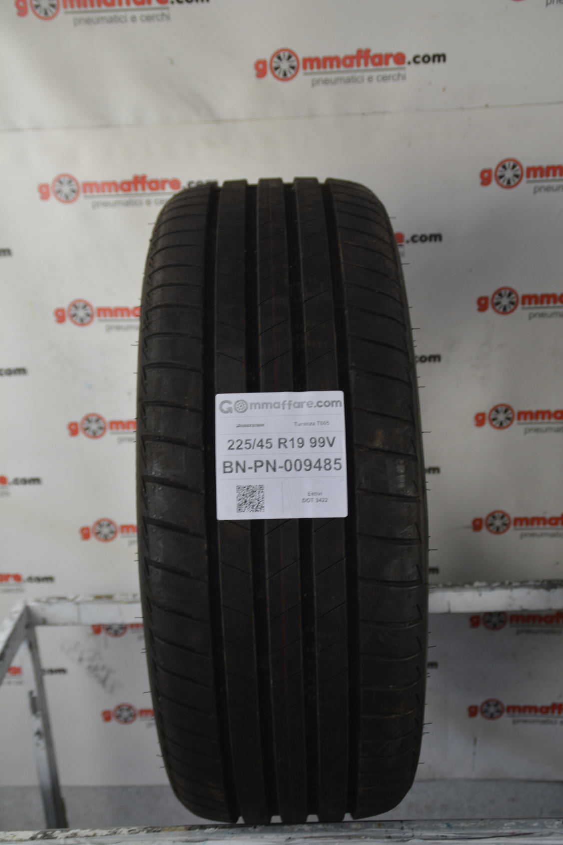 Bridgestone Turanza T005 225/45 R19