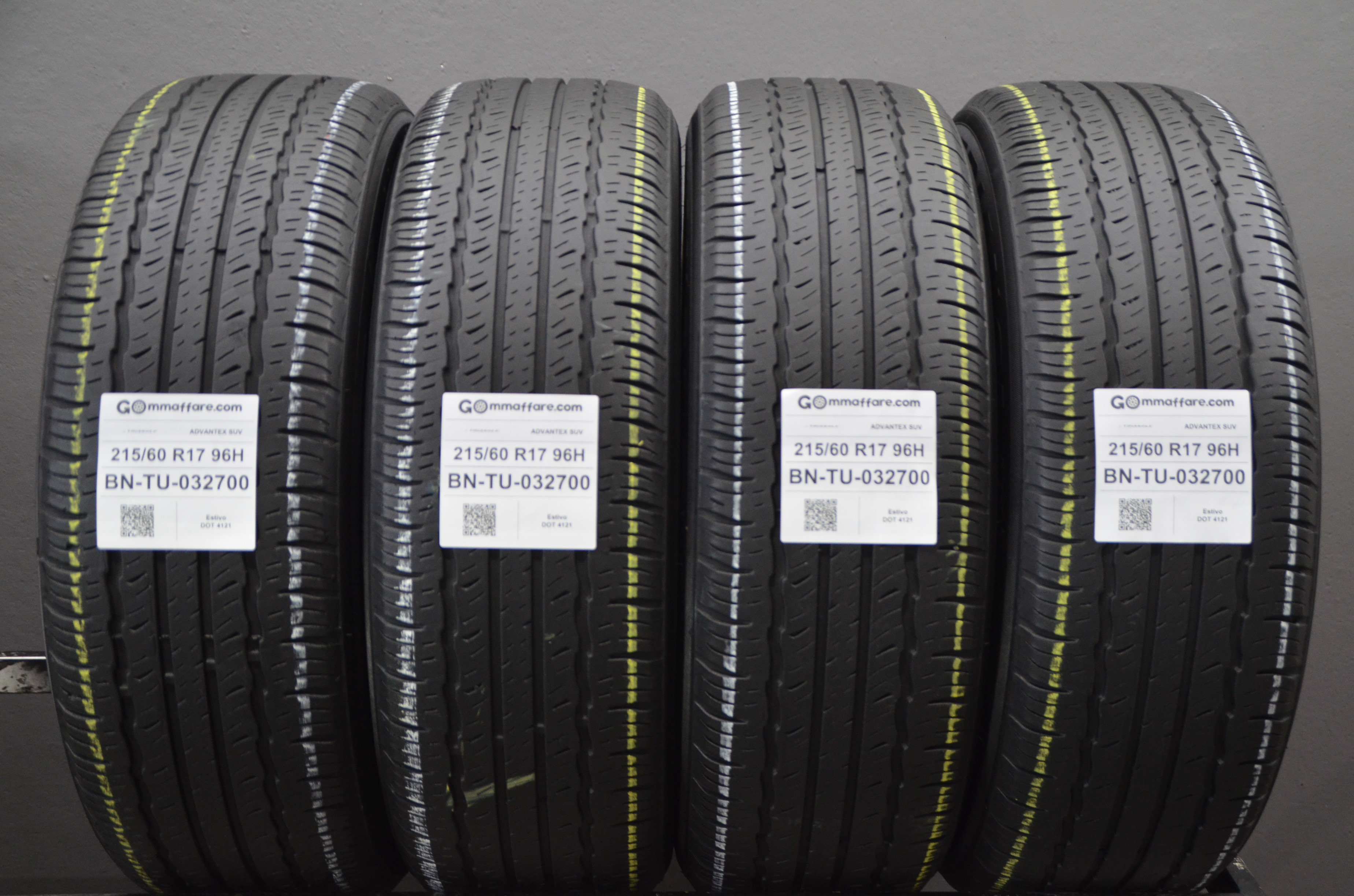 Triangle ADVANTEX SUV 215/60 R17