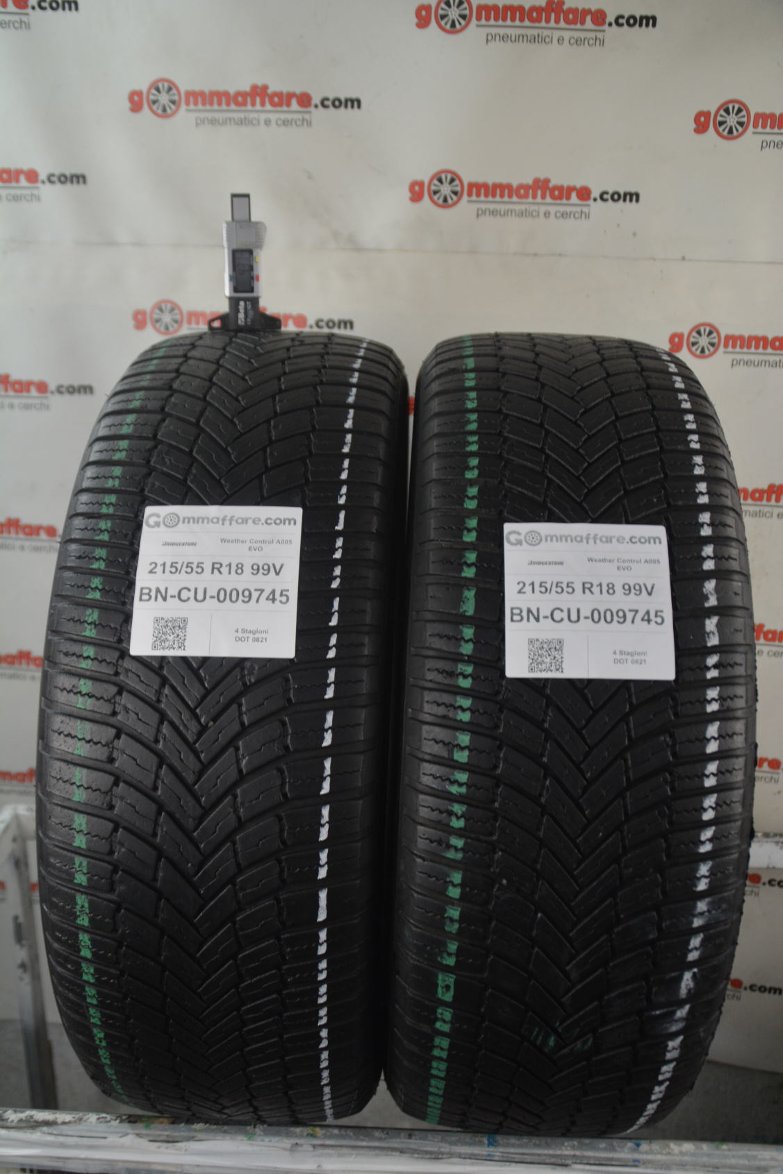 Bridgestone Weather Control A005 EVO