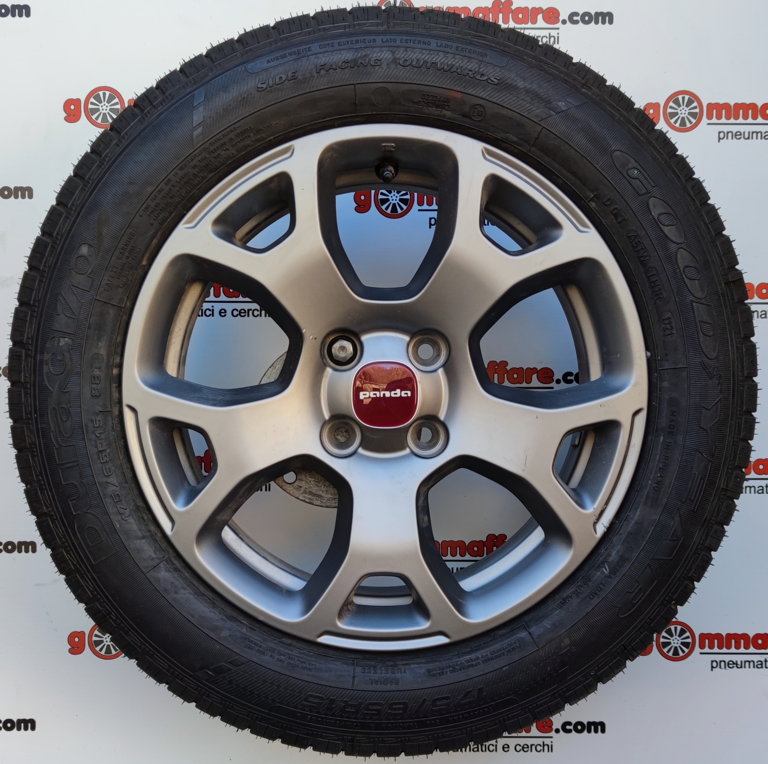 Fiat NEW PANDA 15"