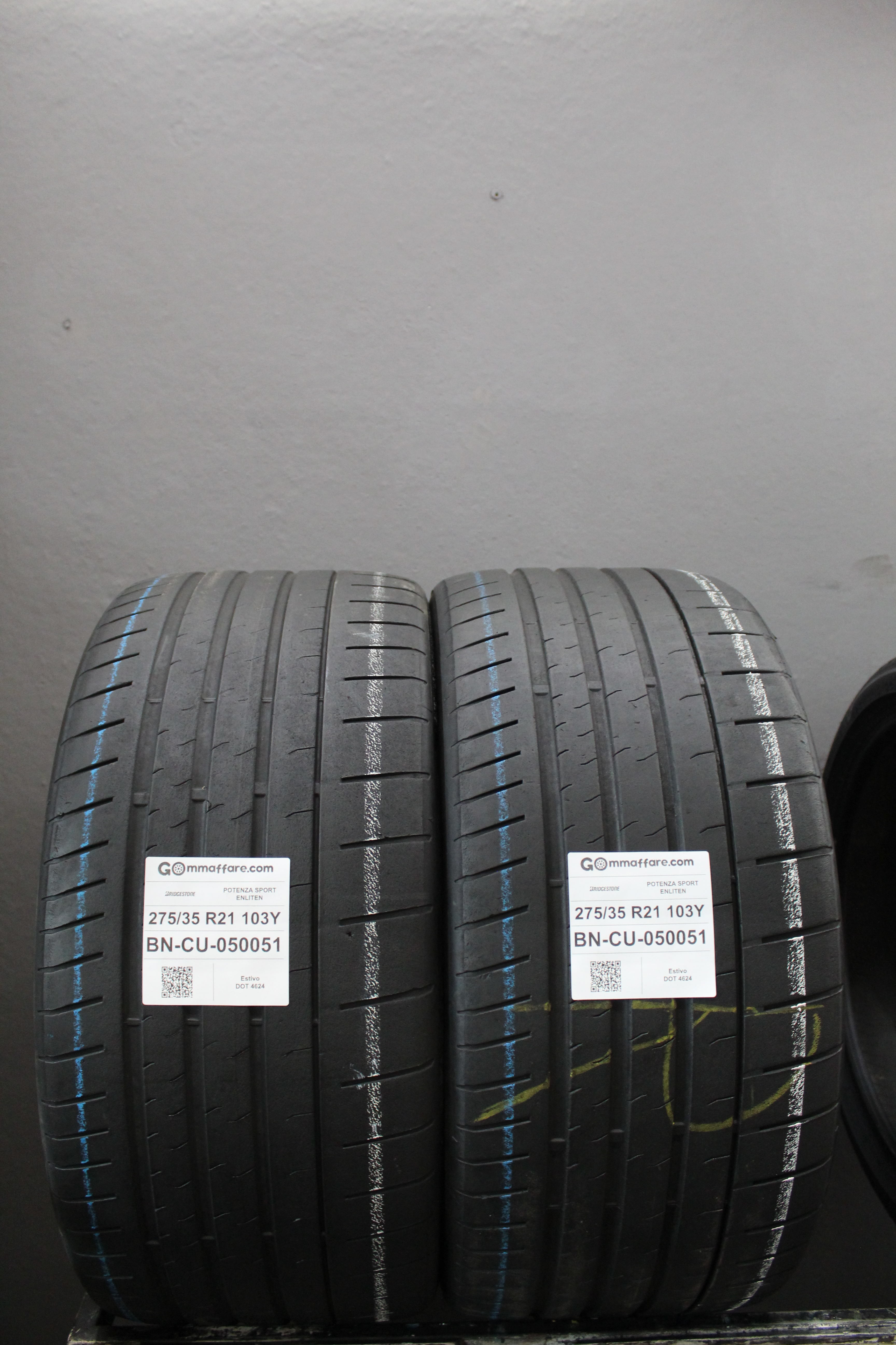 Bridgestone POTENZA SPORT ENLITEN 275/35 R21