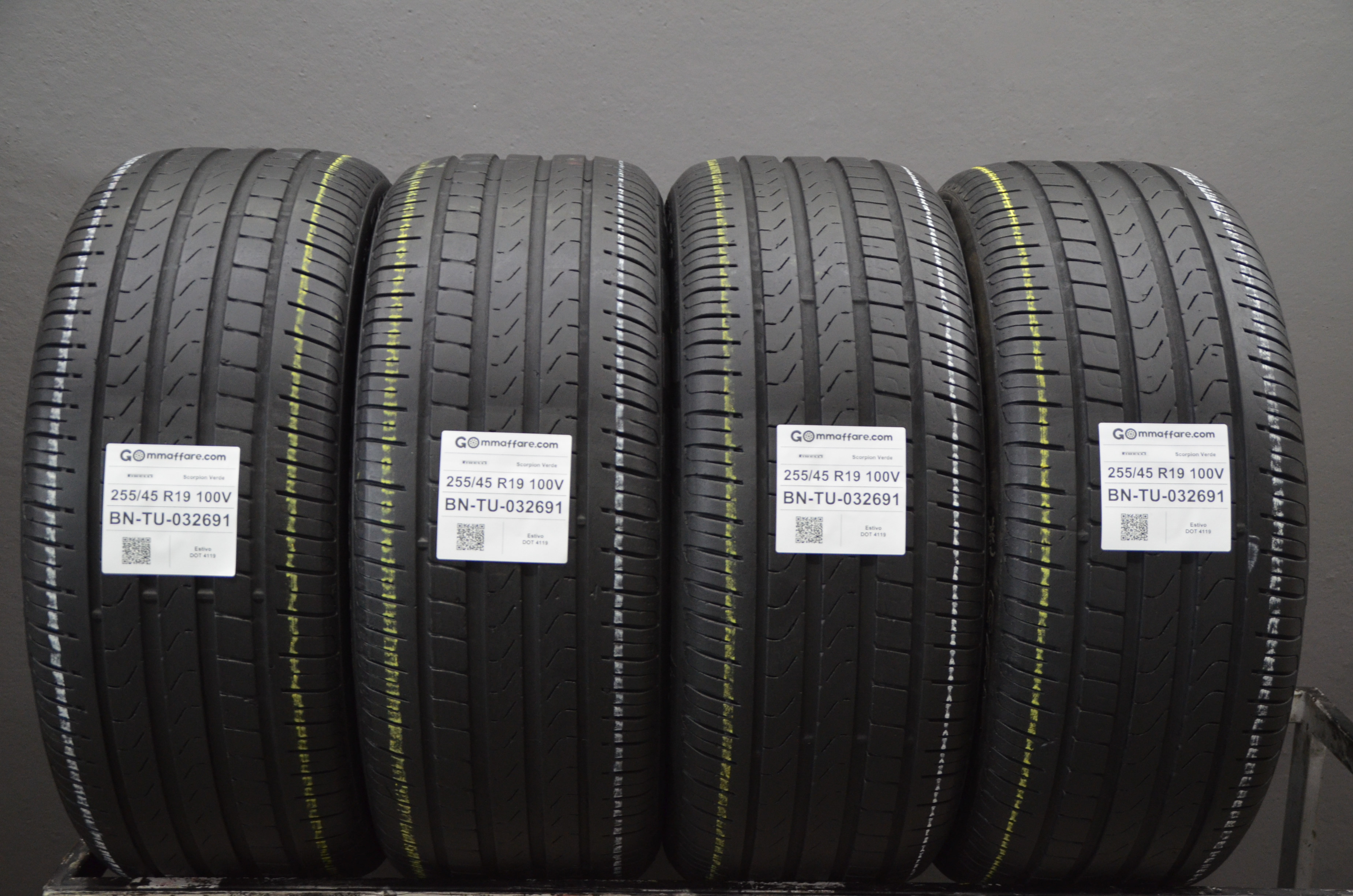 Pirelli Scorpion Verde 255/45 R19