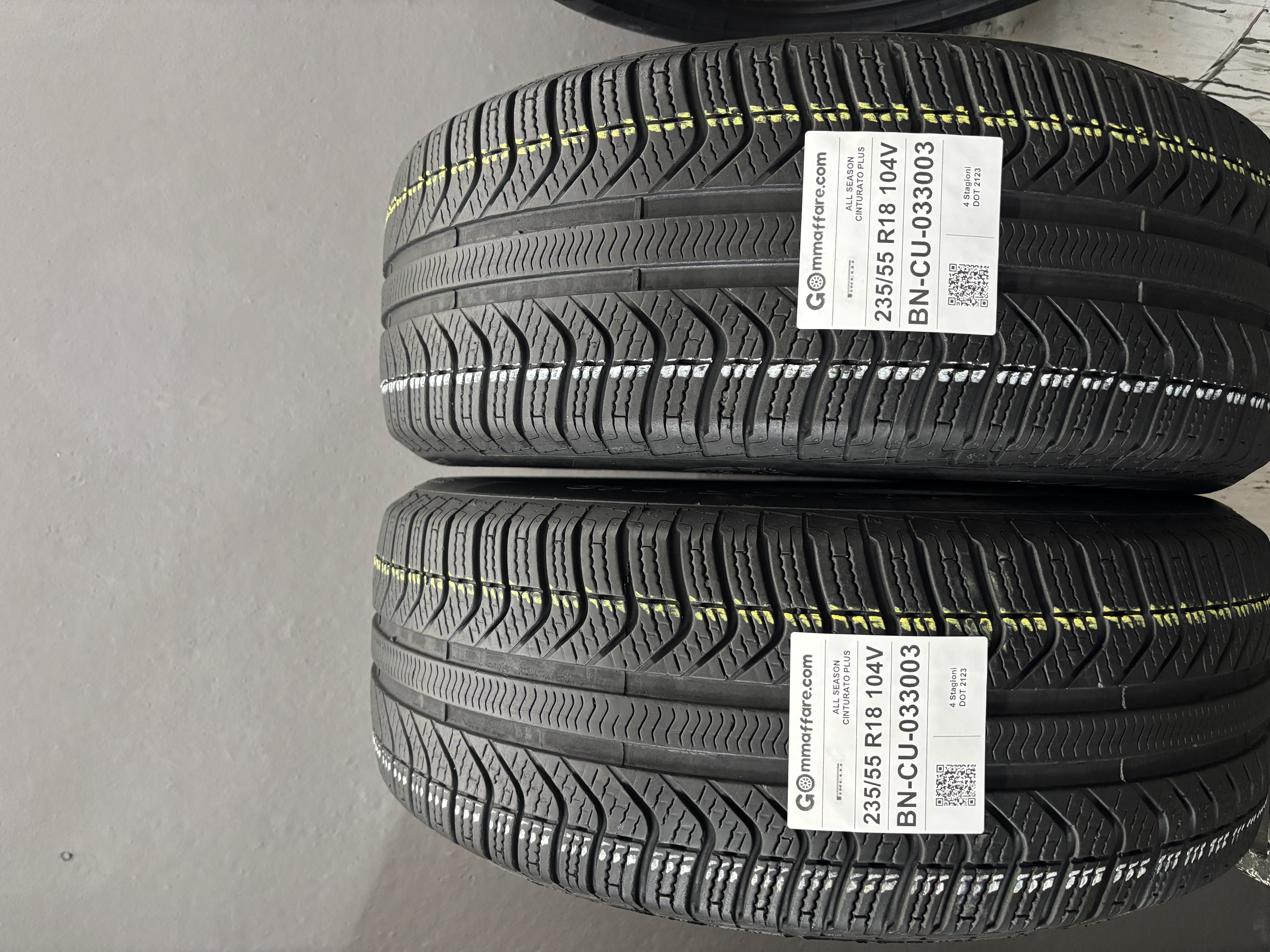 Pirelli ALL SEASON CINTURATO PLUS 235/55 R18