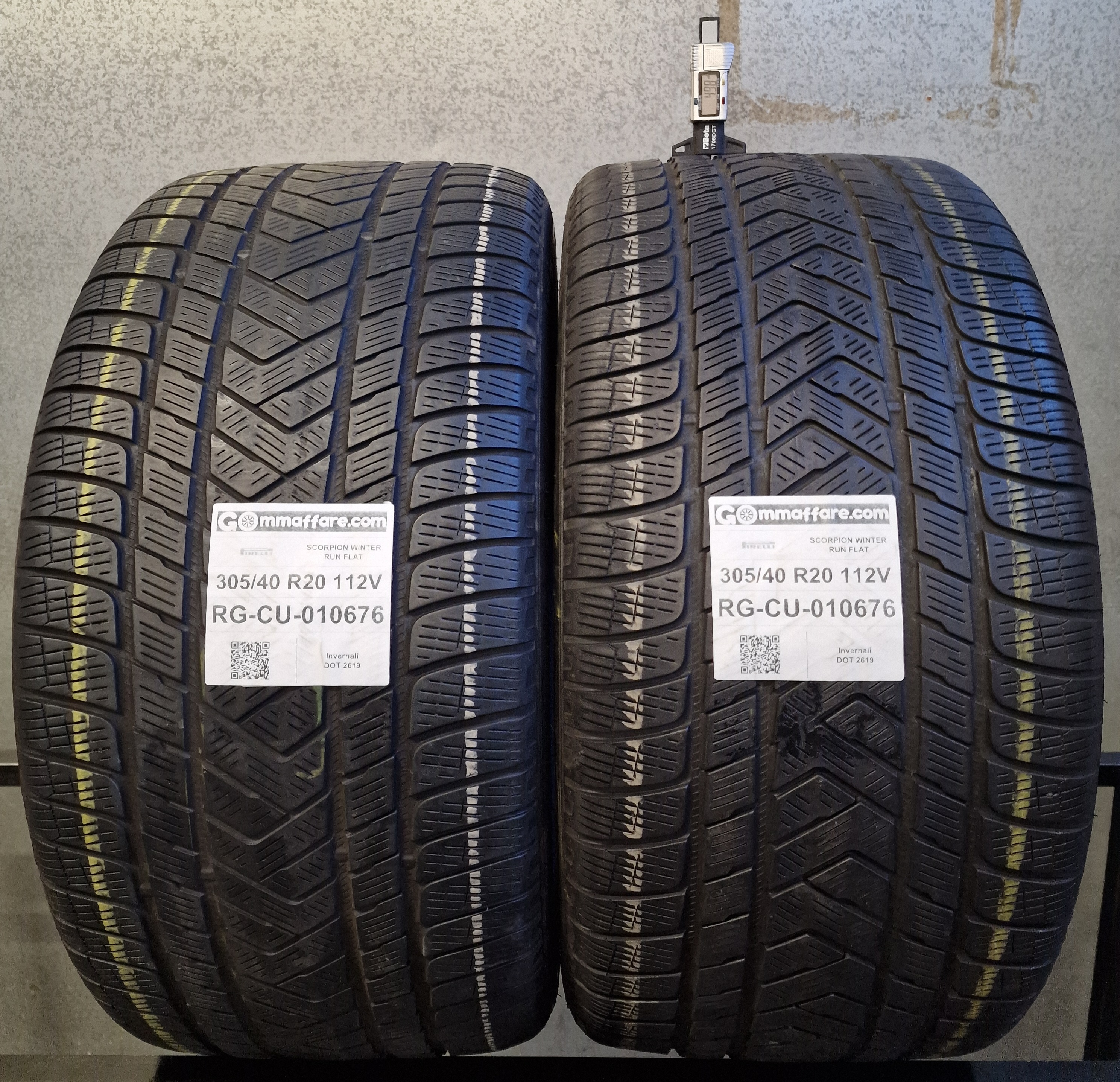 Pirelli SCORPION WINTER RUN FLAT