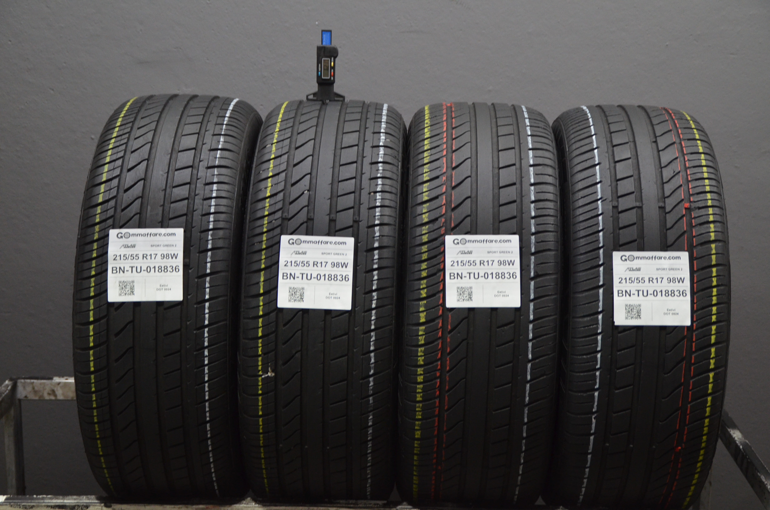 Atlas Tyres SPORT GREEN 2 215/55 R17