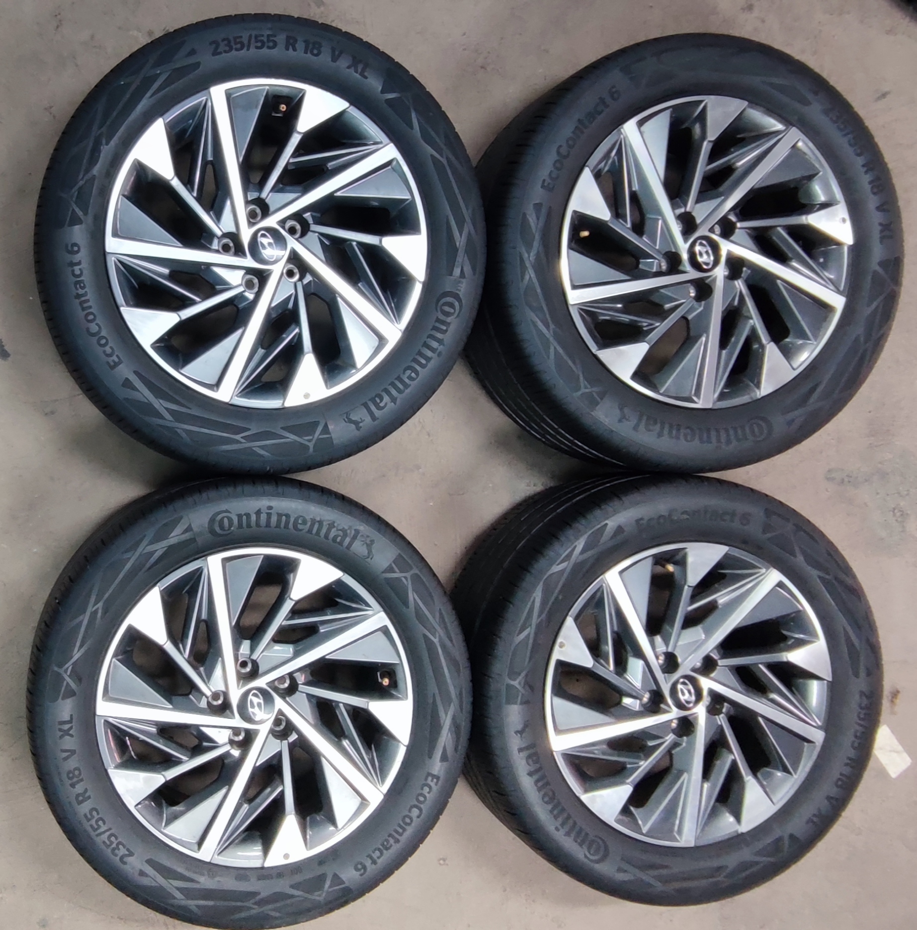 Hyundai Tucson 18"