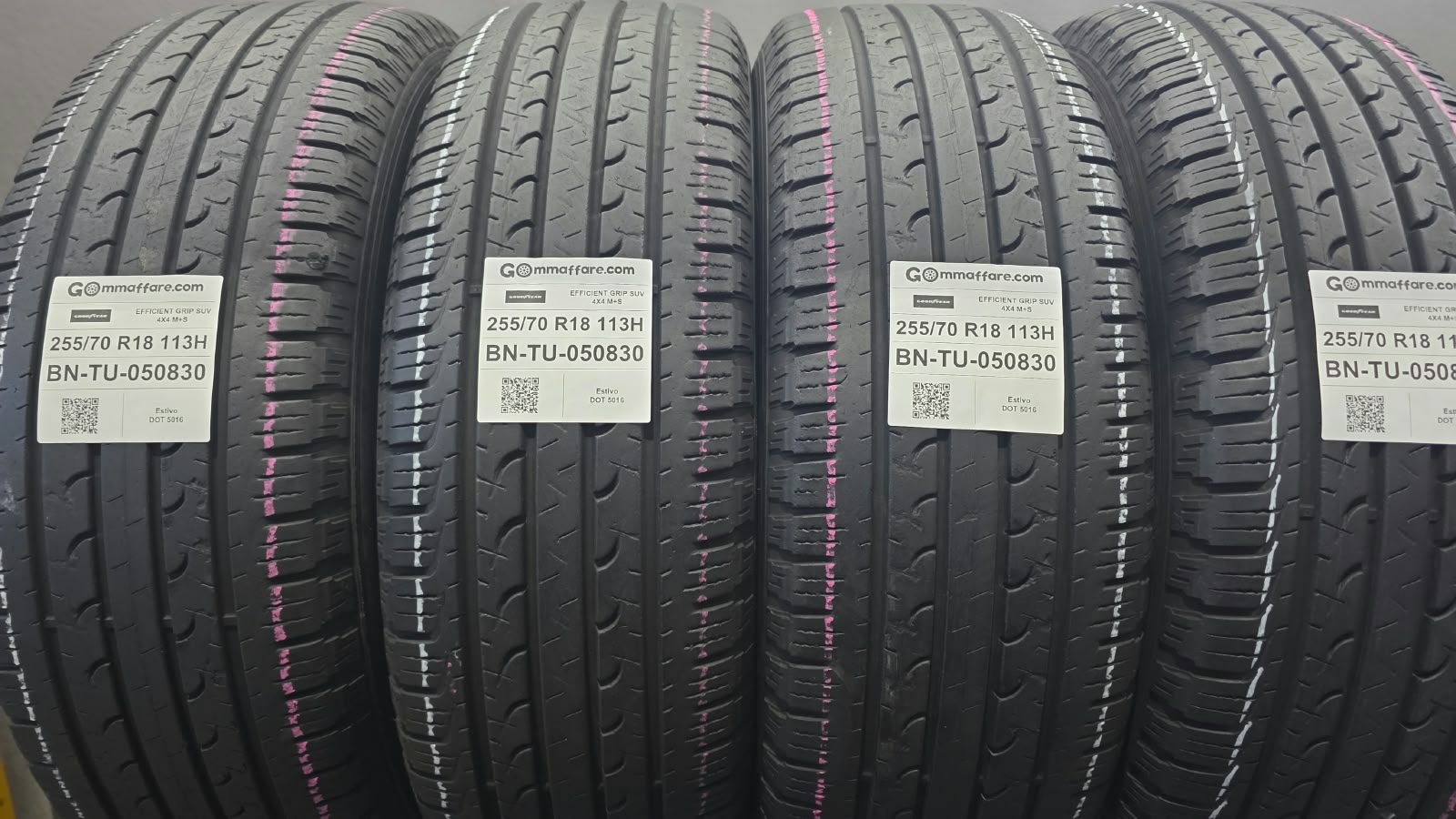Goodyear EFFICIENT GRIP SUV 4X4 M+S