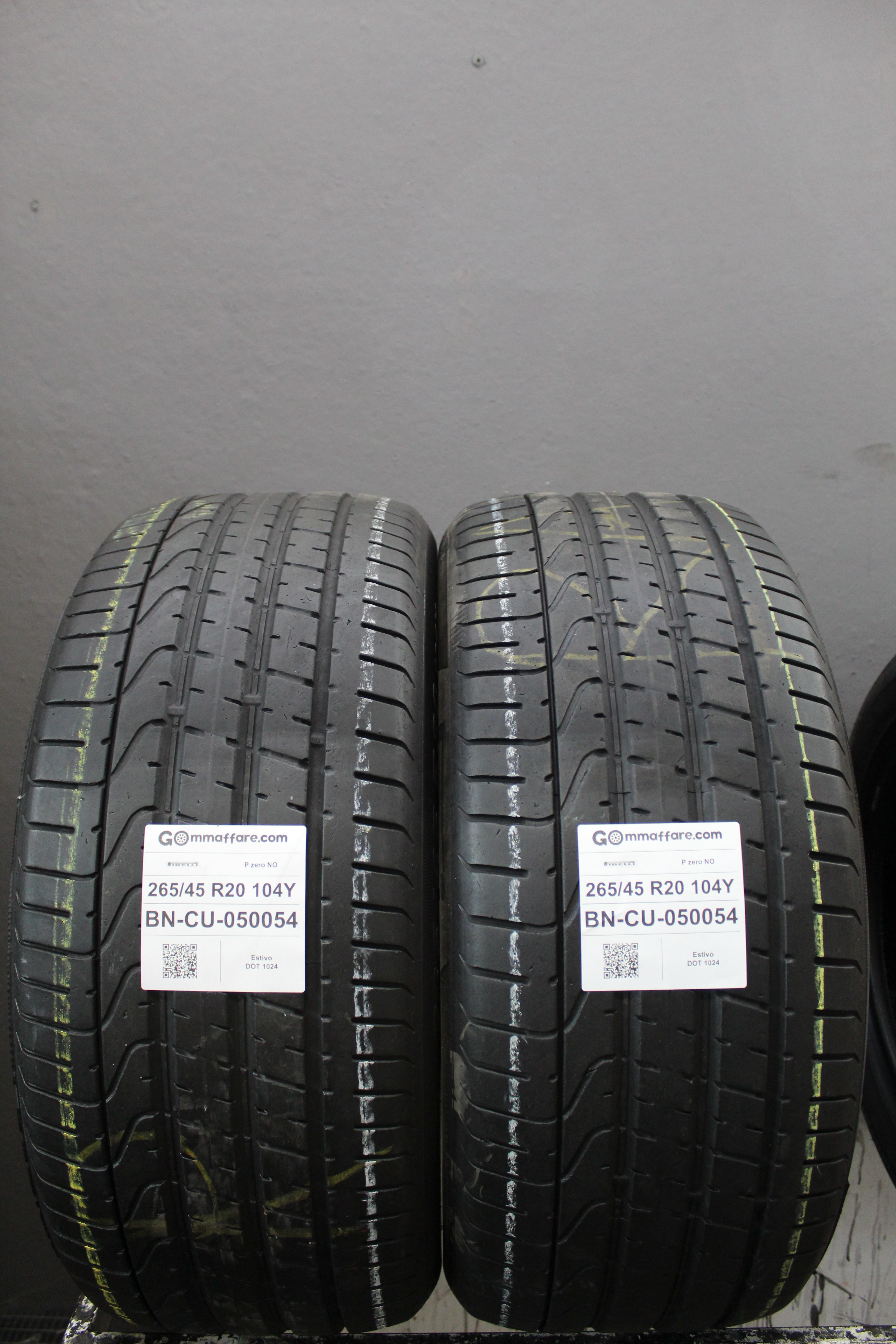 Pirelli P zero NO 265/45 R20