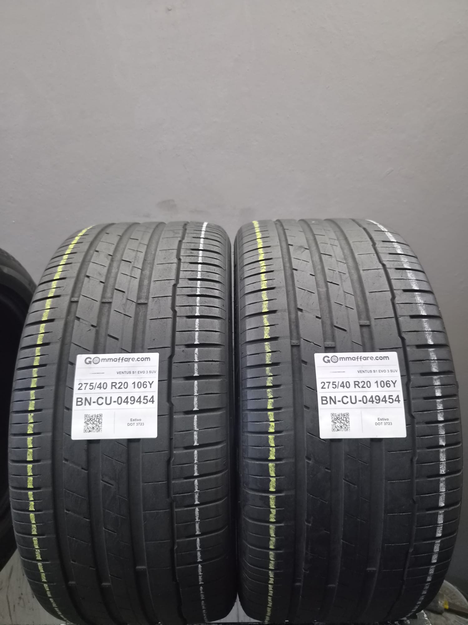Hankook VENTUS S1 EVO 3 SUV 275/40 R20