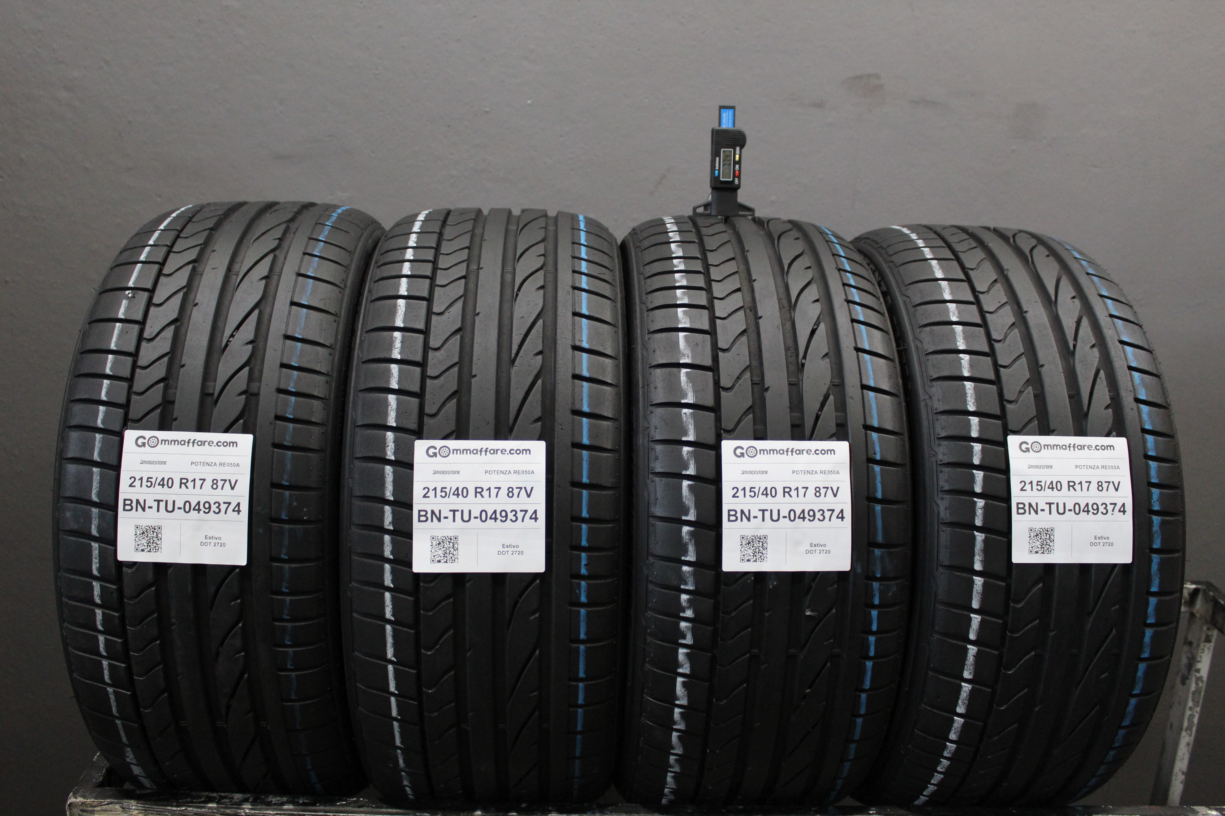 Bridgestone POTENZA RE050A