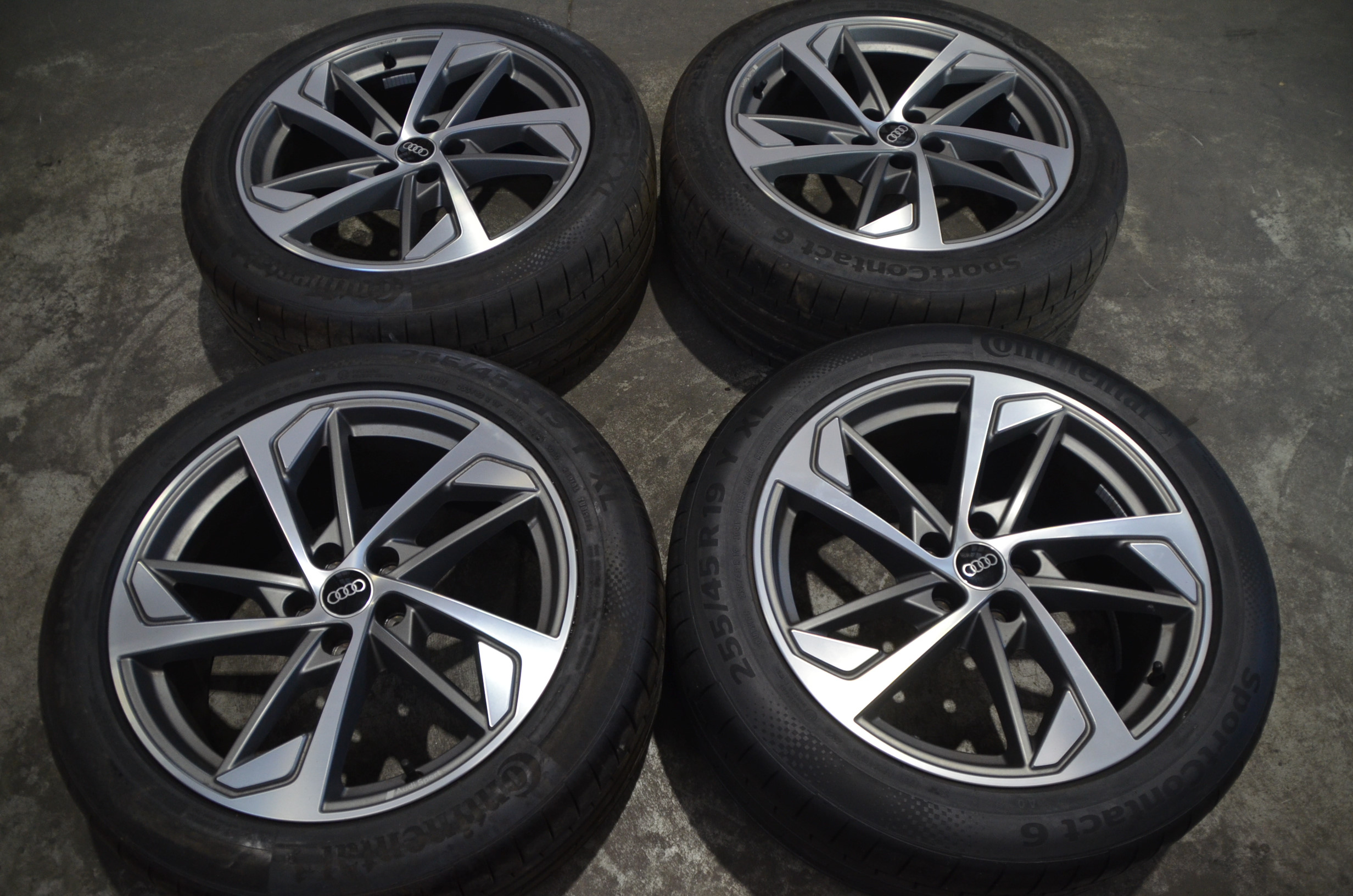 Continental SPORT CONTACT 6 255/45 R19