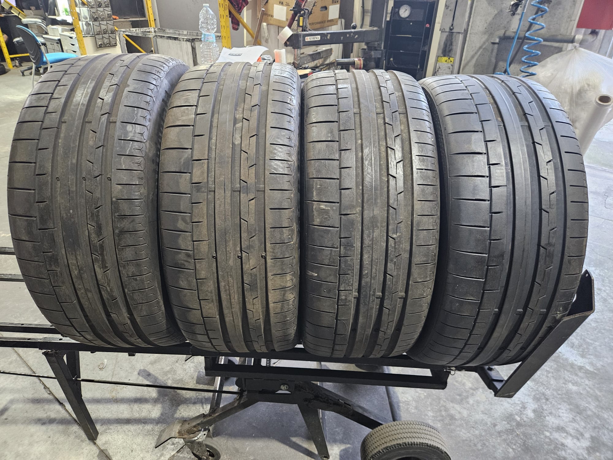 Continental SPORT CONTACT 6 255/45 R19