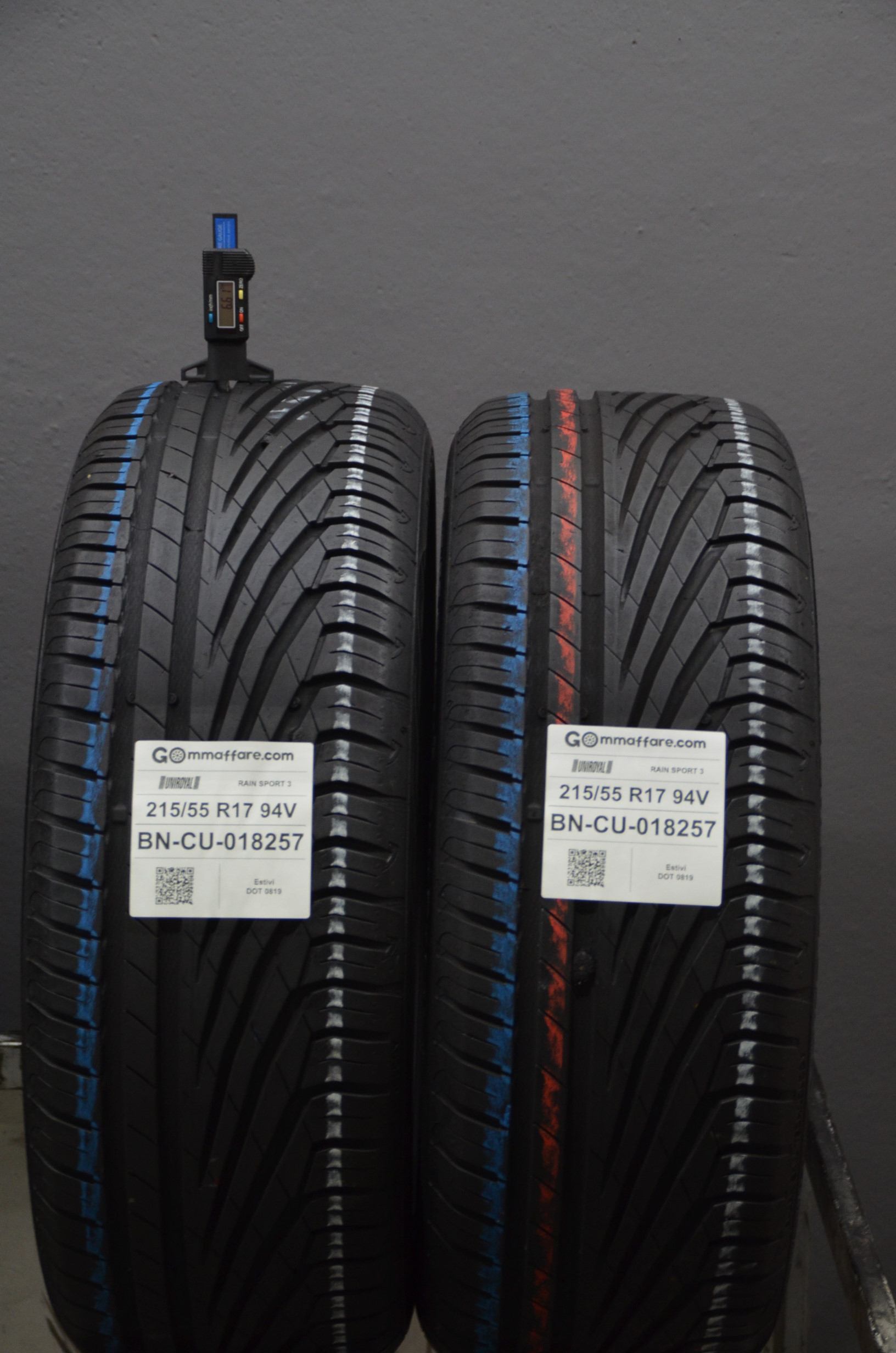 Uniroyal RAIN SPORT 3 215/55 R17
