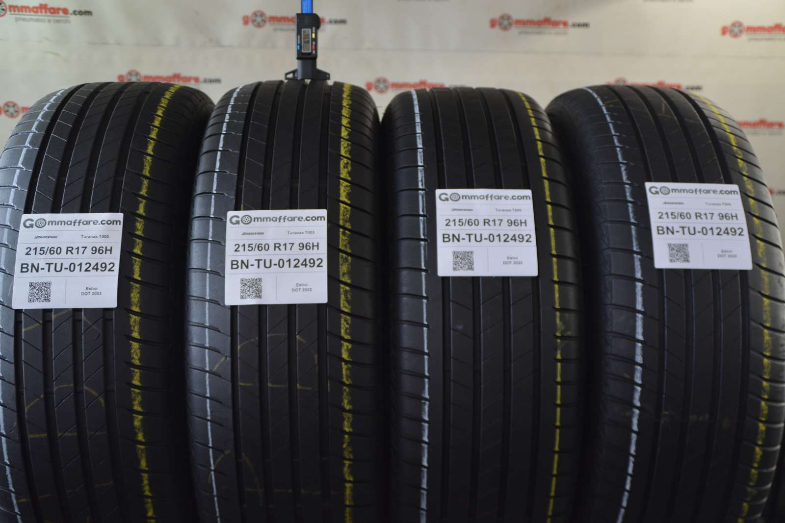 Bridgestone Turanza T005 215/60 R17