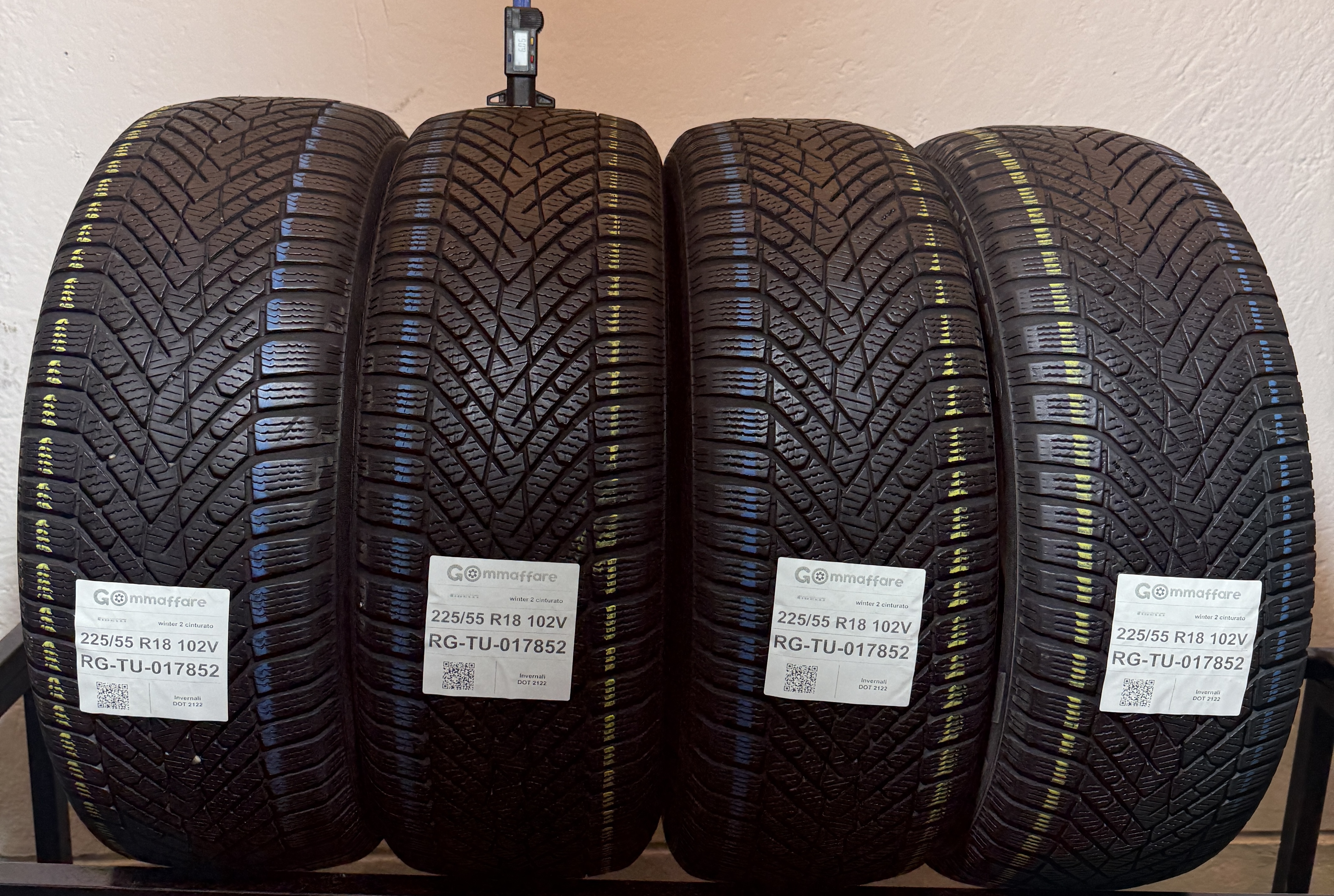 Pirelli winter 2 cinturato 225/55 R18