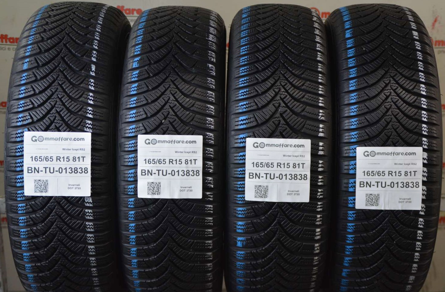 Hankook Winter Icept RS2 165/65 R15