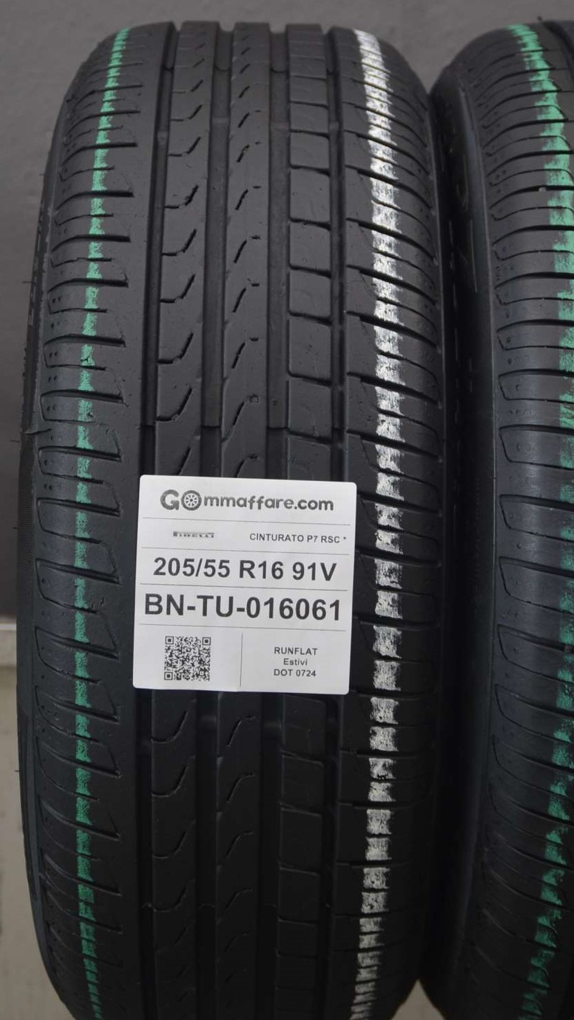 Pirelli CINTURATO P7 RSC * 205/55 R16