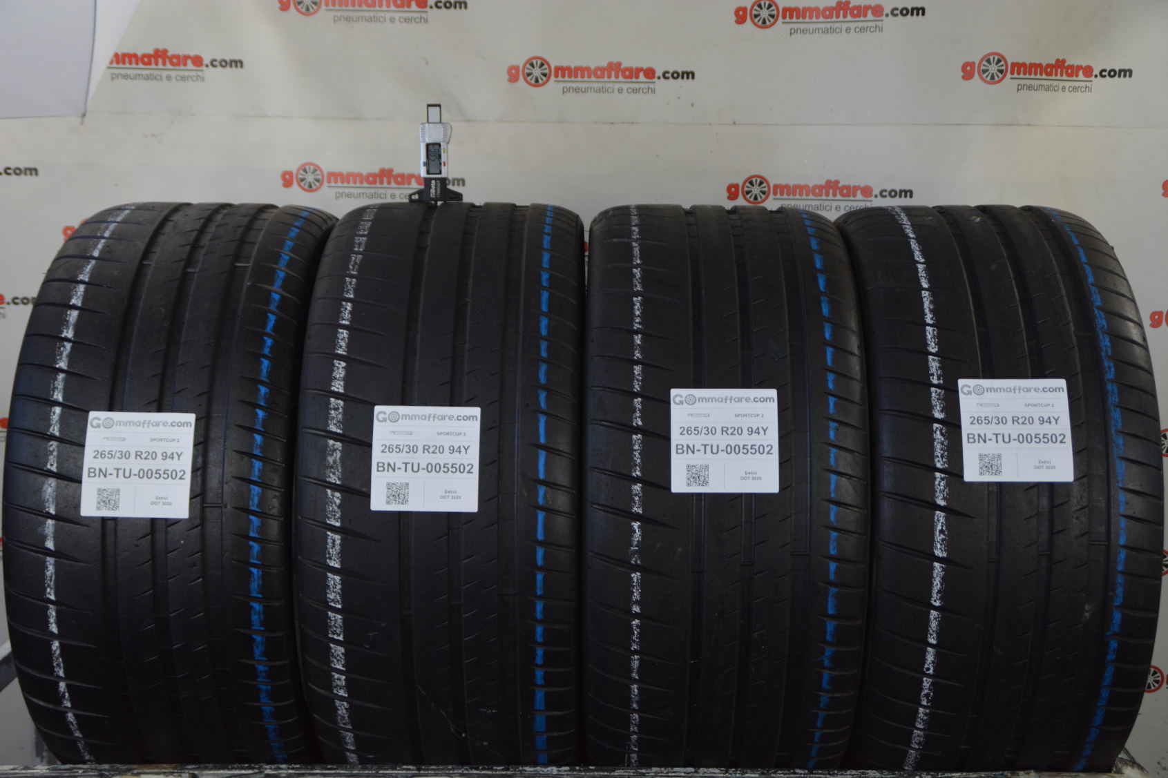Michelin SPORTCUP 2 265/30 R20
