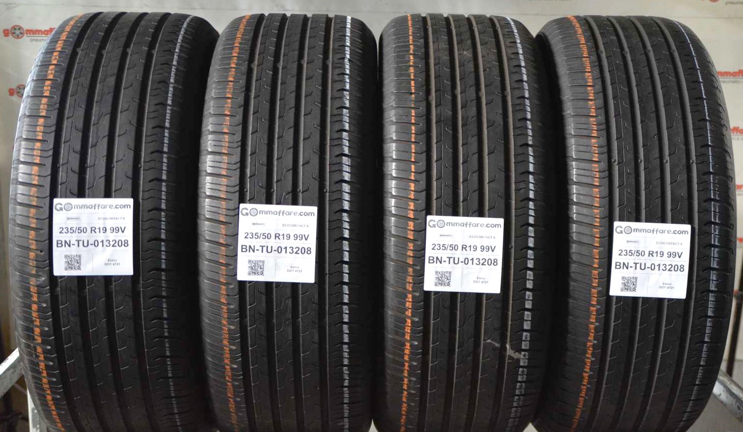 Continental ECOCONTACT 6 235/50 R19