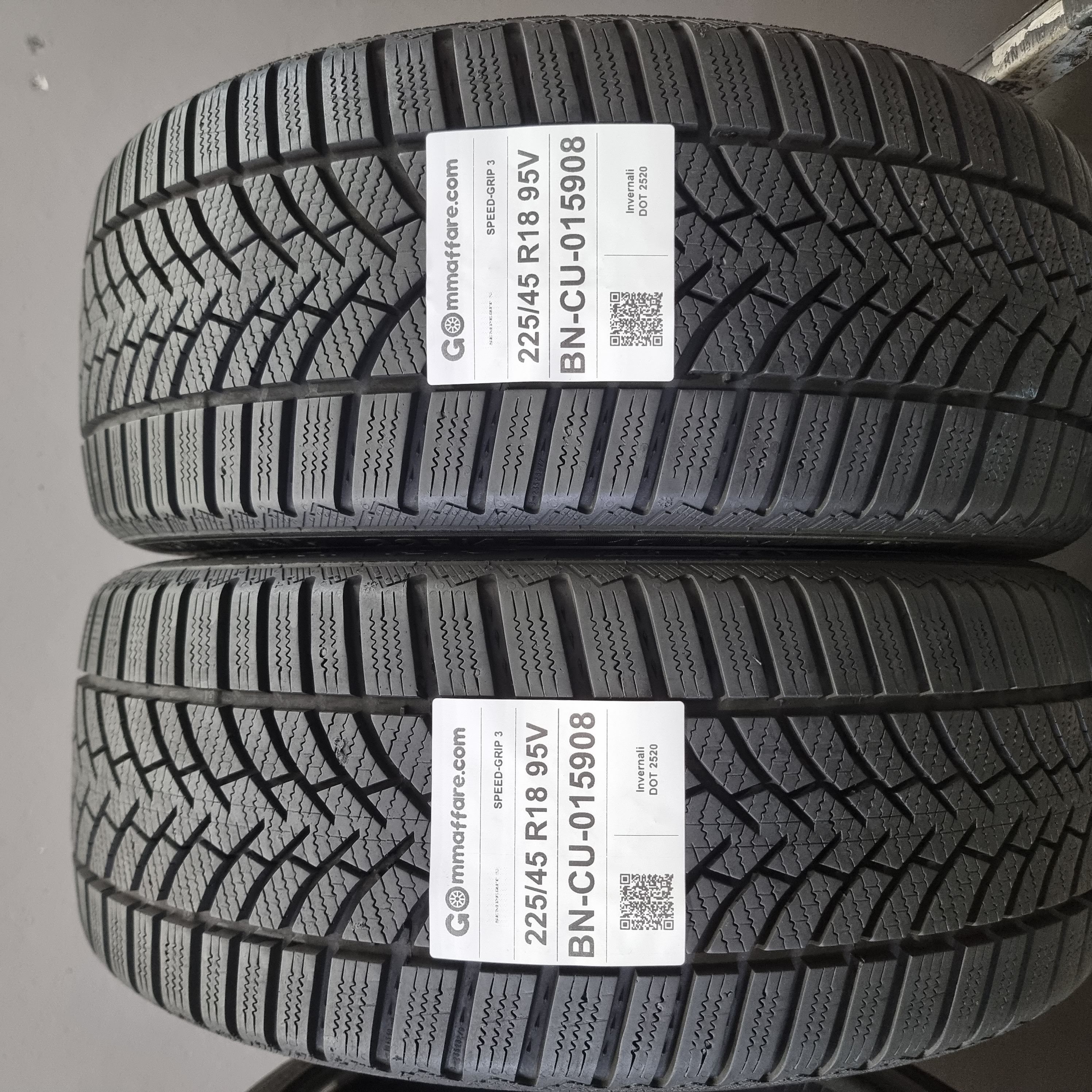 Semperit SPEED-GRIP 3 225/45 R18