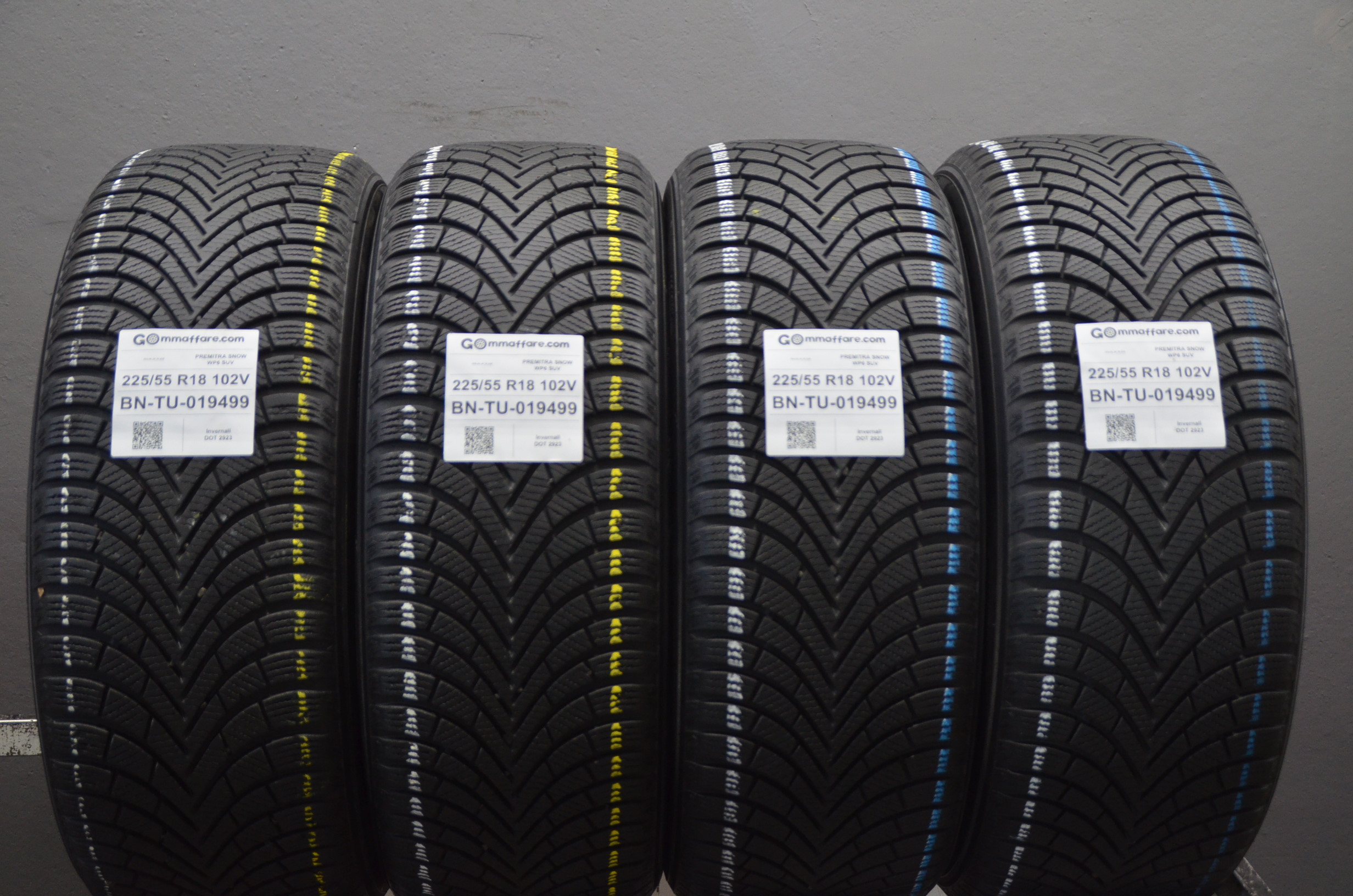 Maxxis PREMITRA SNOW WP6 SUV 225/55 R18