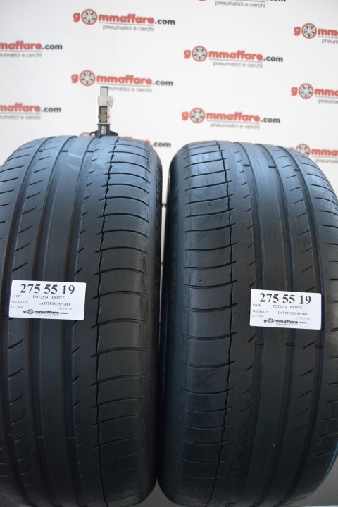 Michelin Latitude Sport 275/55 R19