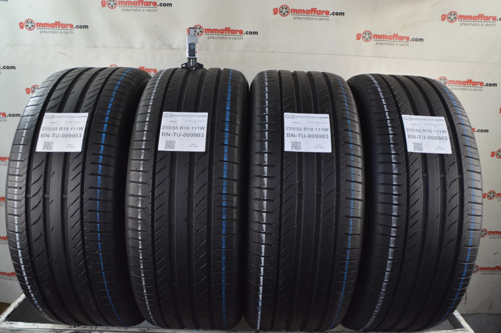 Continental ContiSportContact 5 J LR 255/55 R19