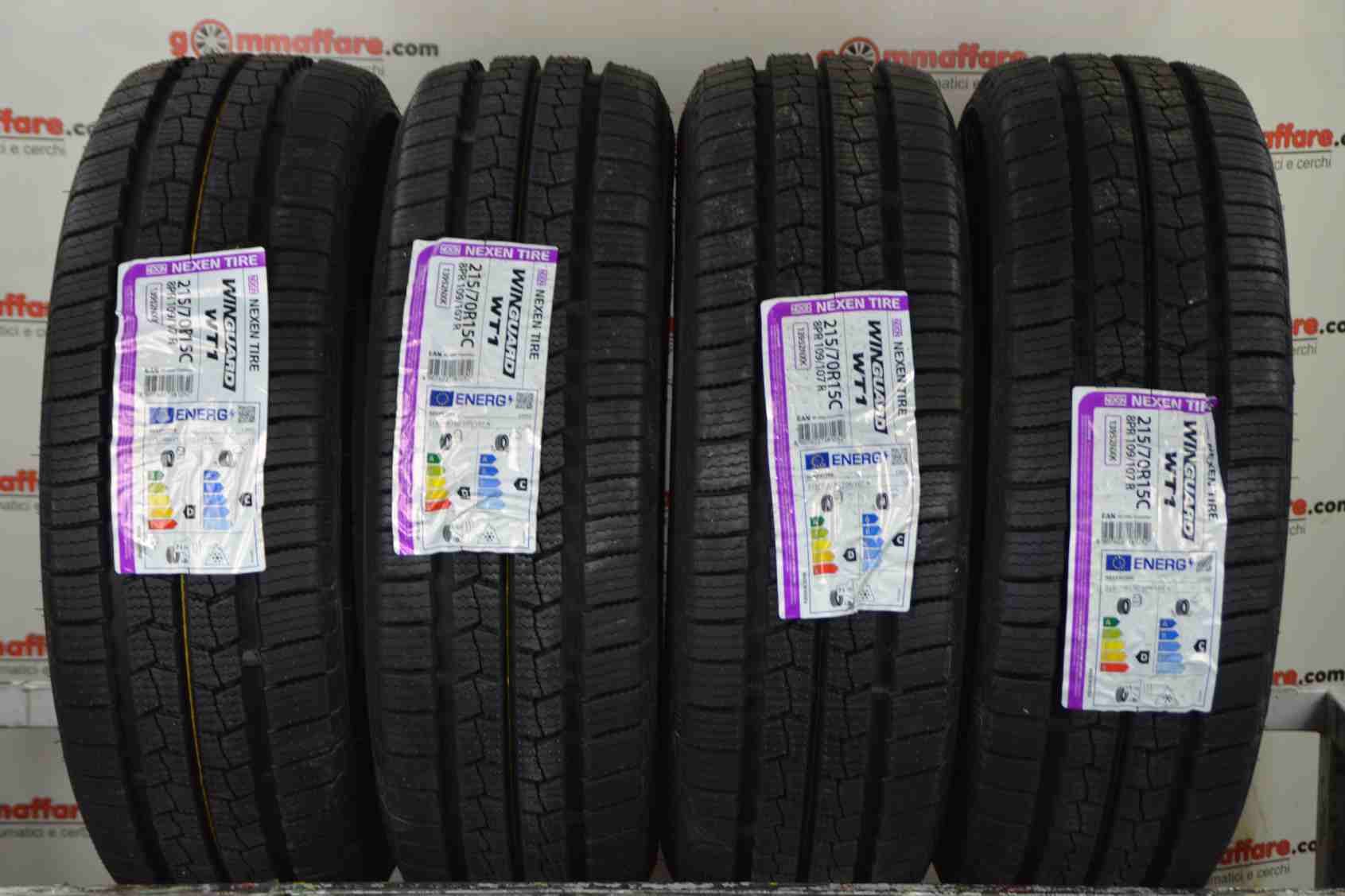 Nexen Tire Winguard  WT1 215/70 R15