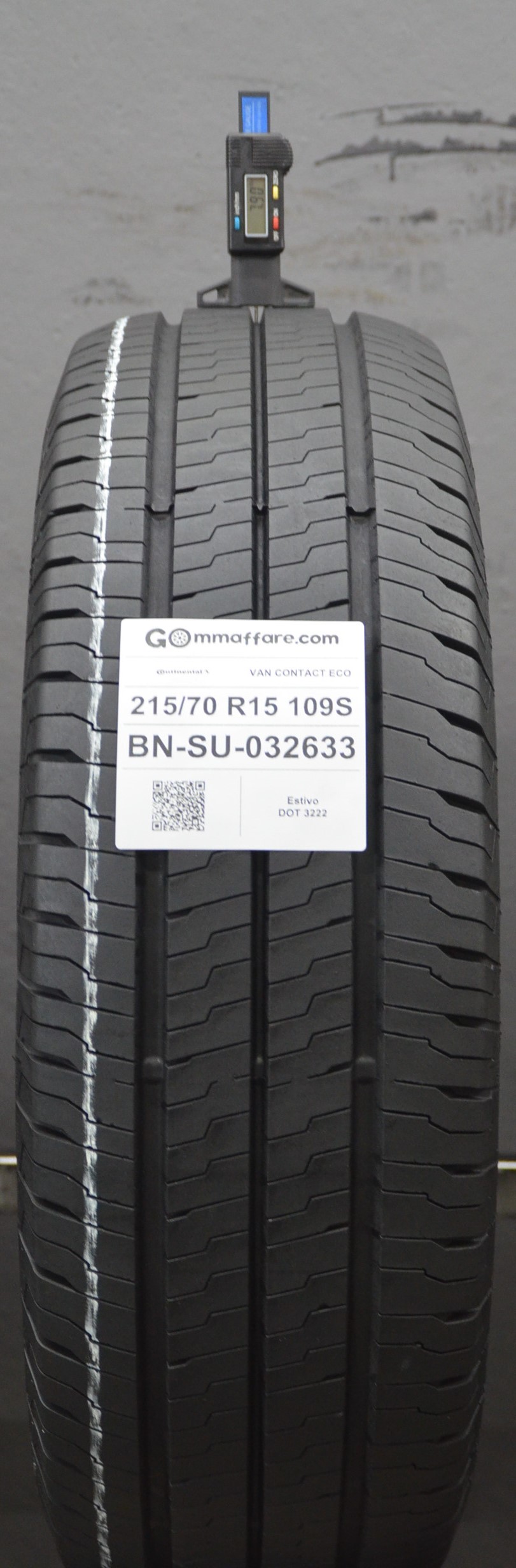 Continental VAN CONTACT ECO 215/70 R15