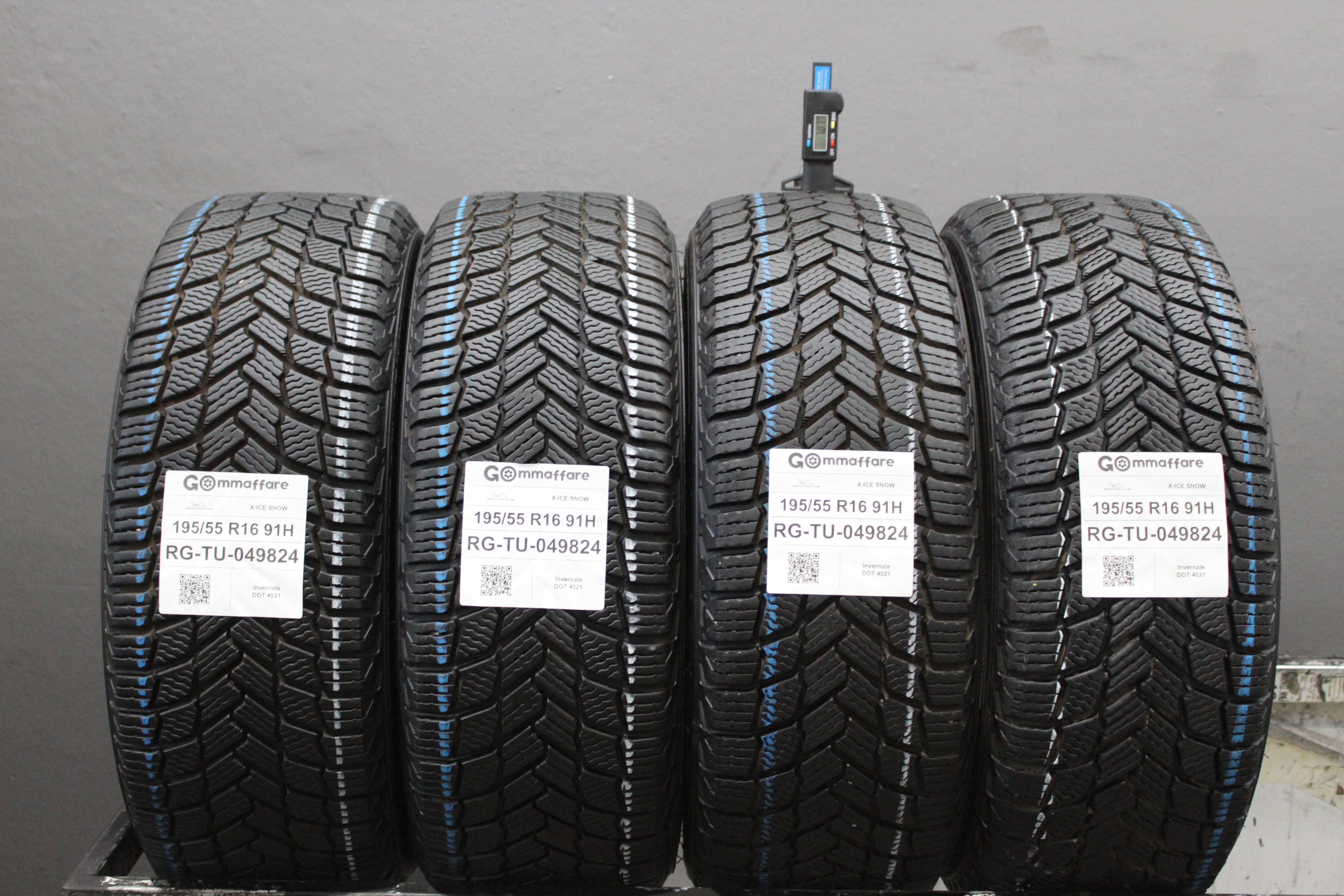Michelin X-ICE SNOW 195/55 R16