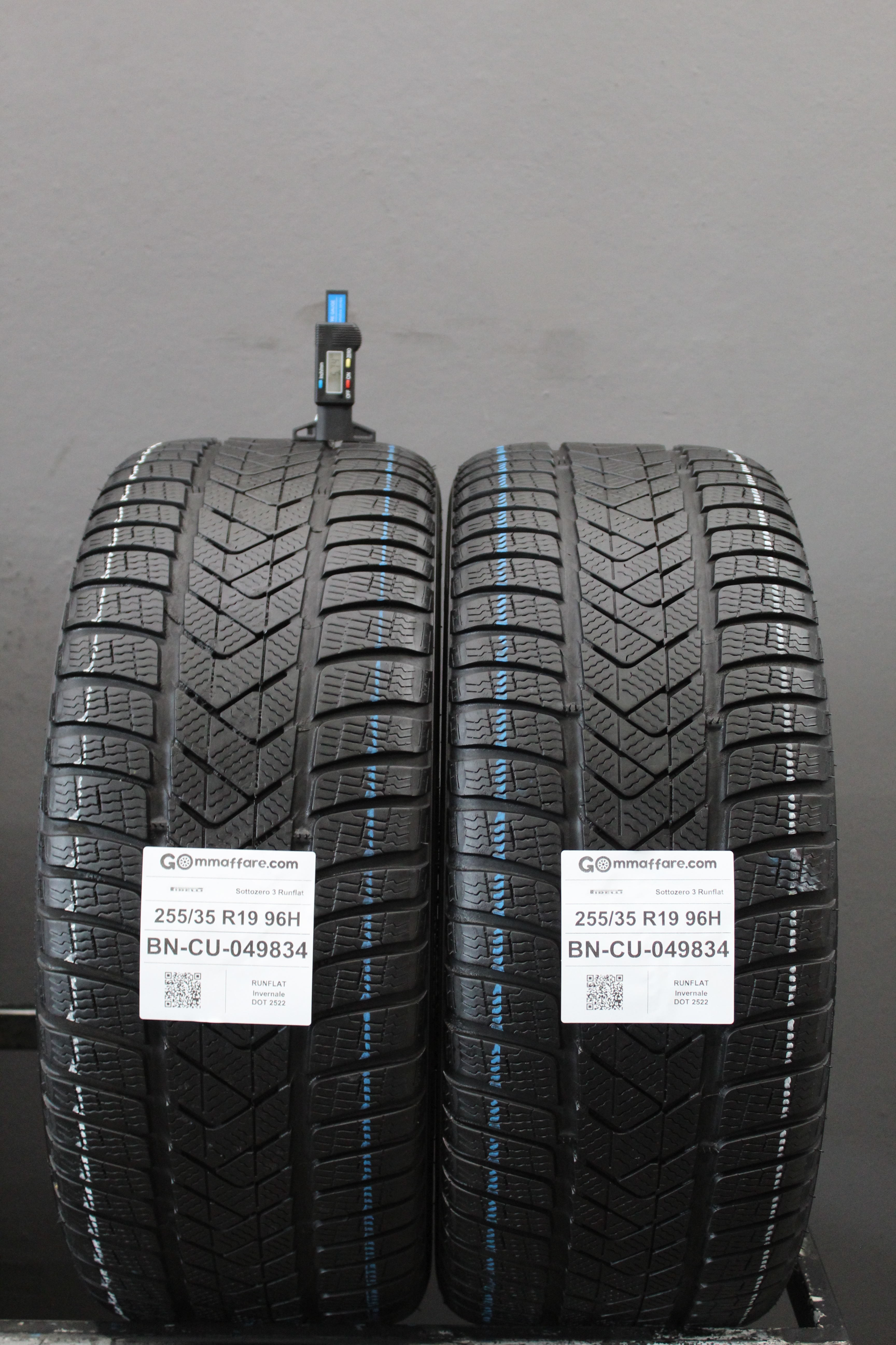 Pirelli Sottozero 3 Runflat 255/35 R19