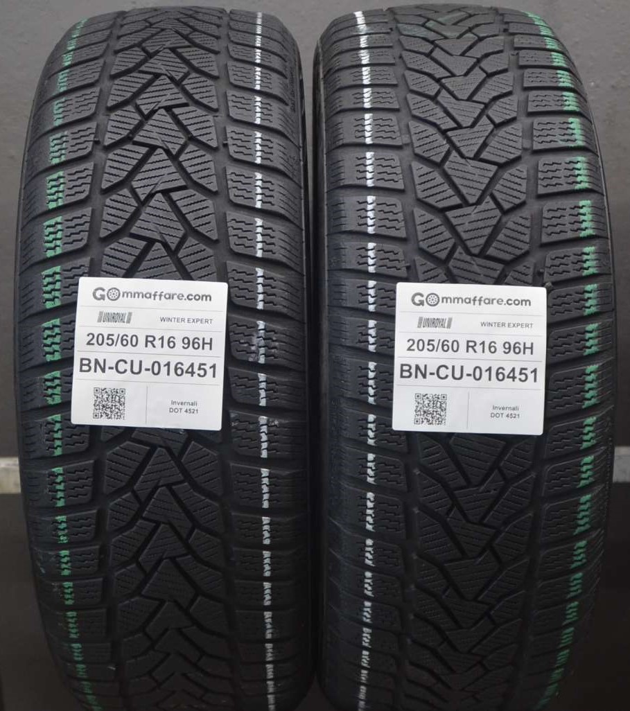 Uniroyal WINTER EXPERT 205/60 R16