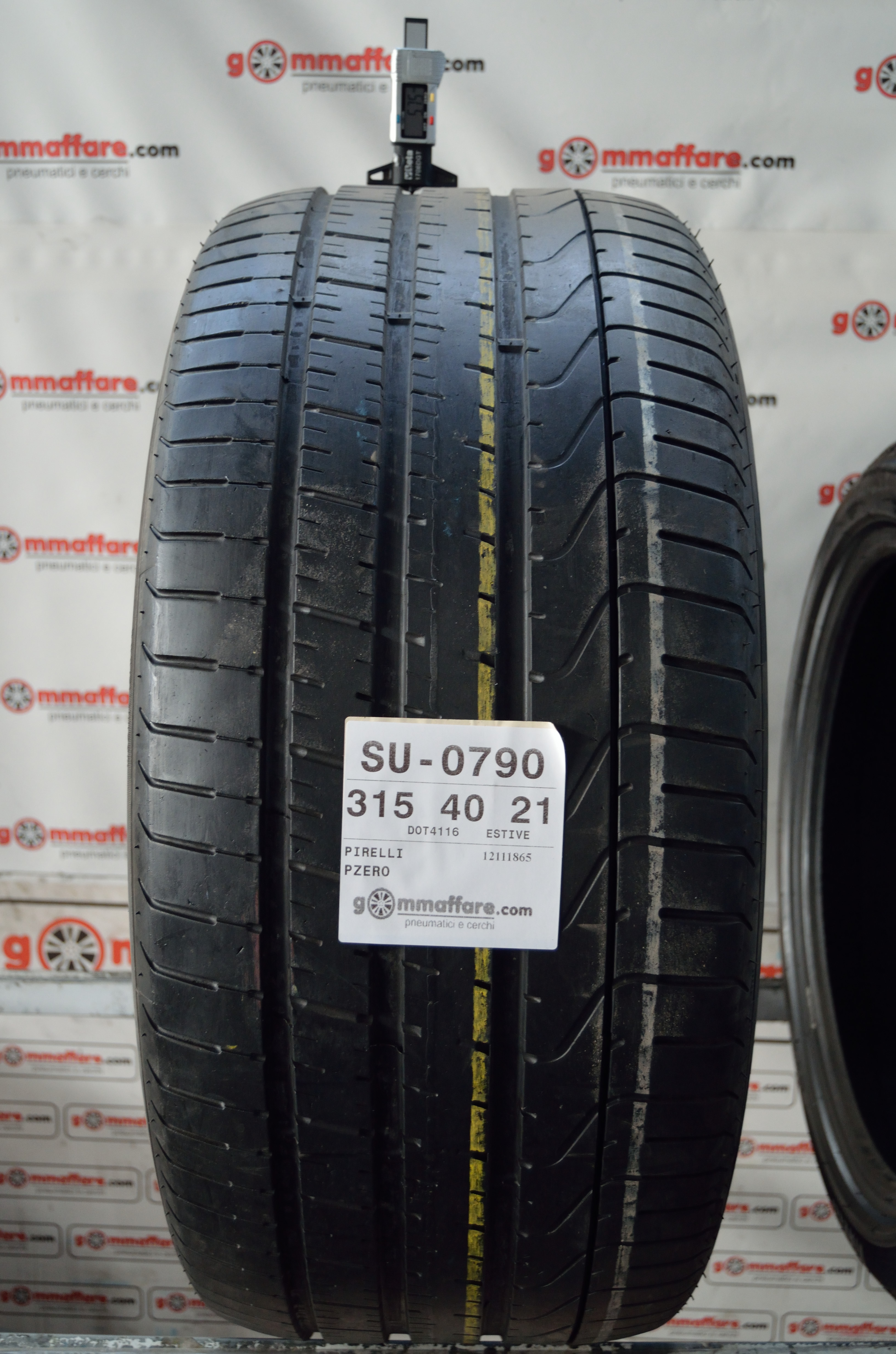 Pirelli PZERO 315/40 R21