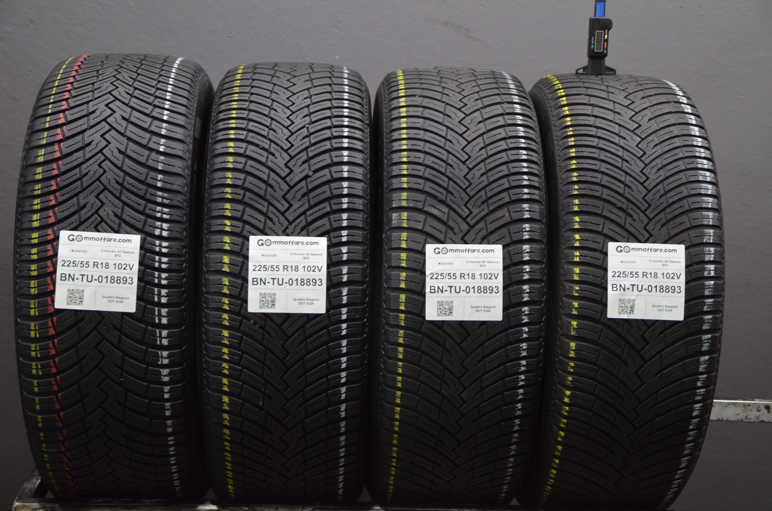 Pirelli Cinturato All Season SF2 225/55 R18