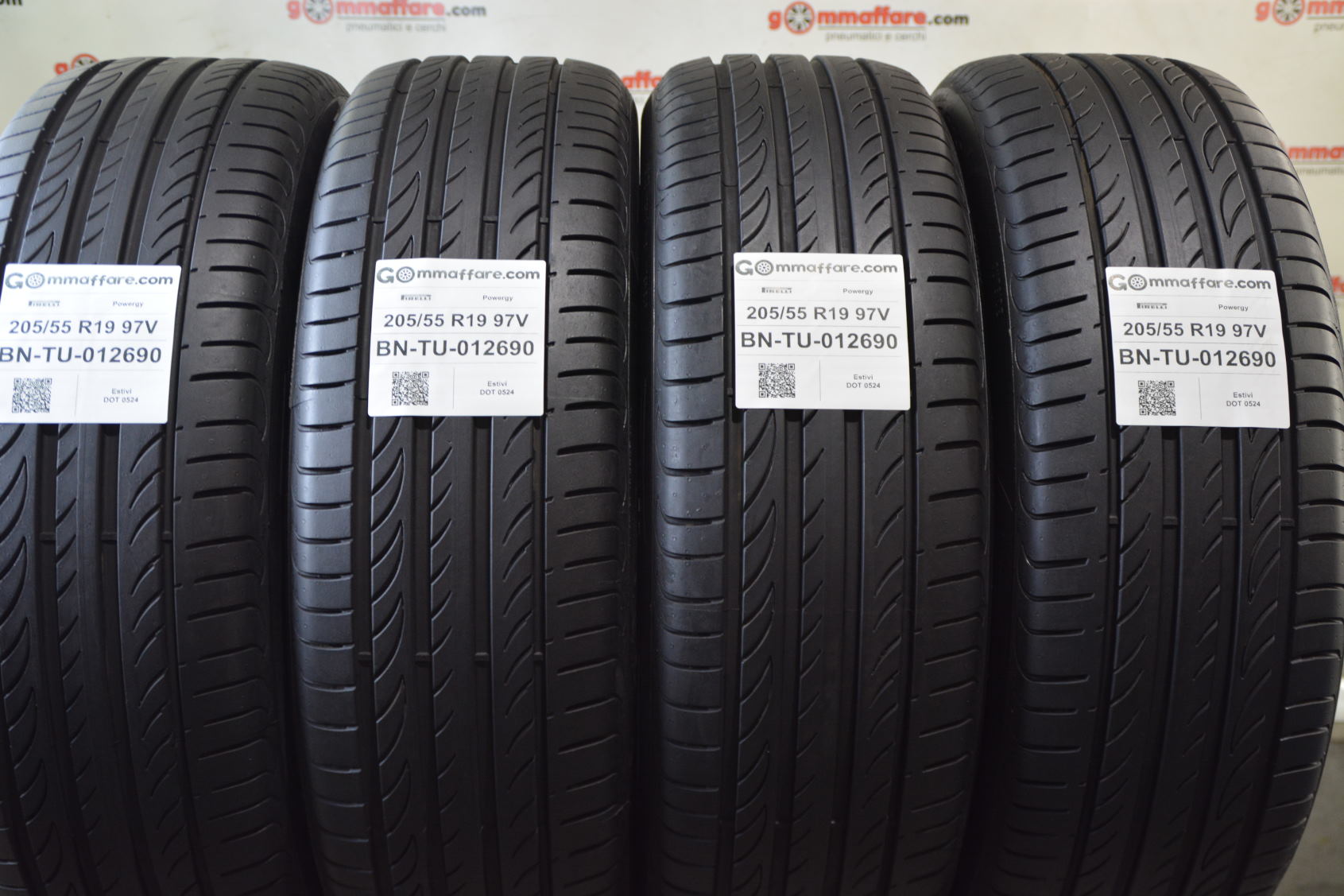 Pirelli Powergy 205/55 R19