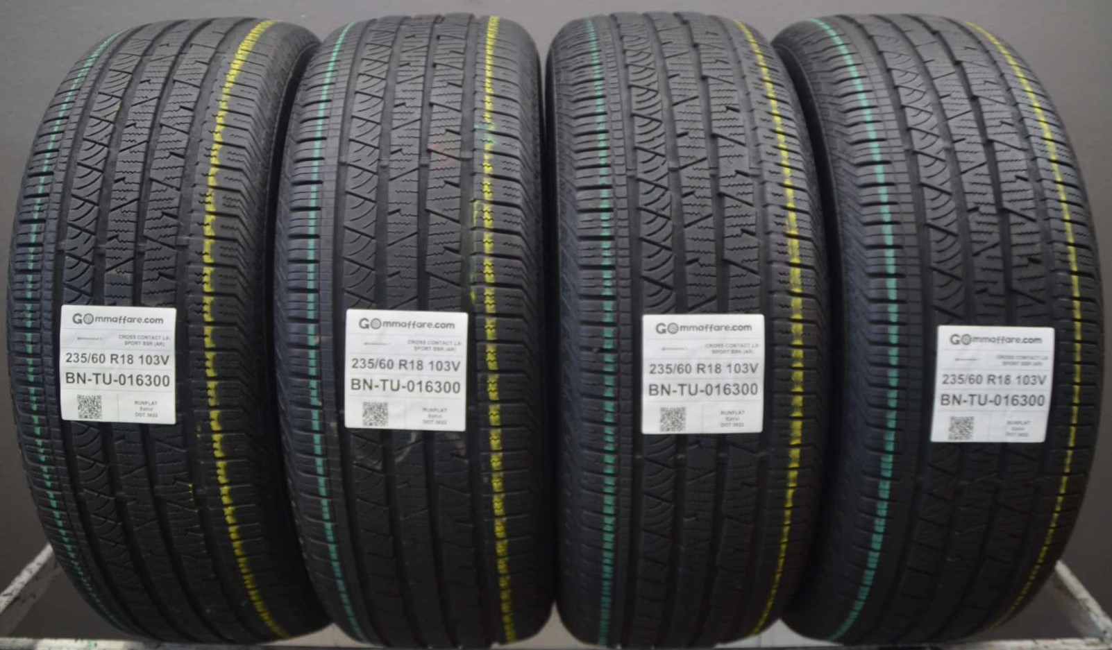 Continental CROSS CONTACT LX-SPORT SSR (AR) 235/60 R18