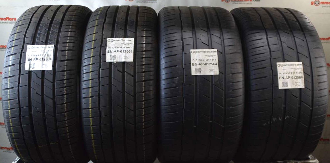 Hankook VENTUS S1 EVO SUV RUN FLAT 275/40 R21