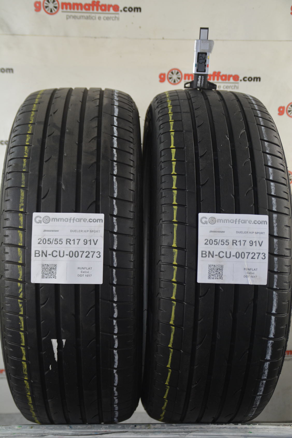 Bridgestone DUELER H/P SPORT 205/55 R17