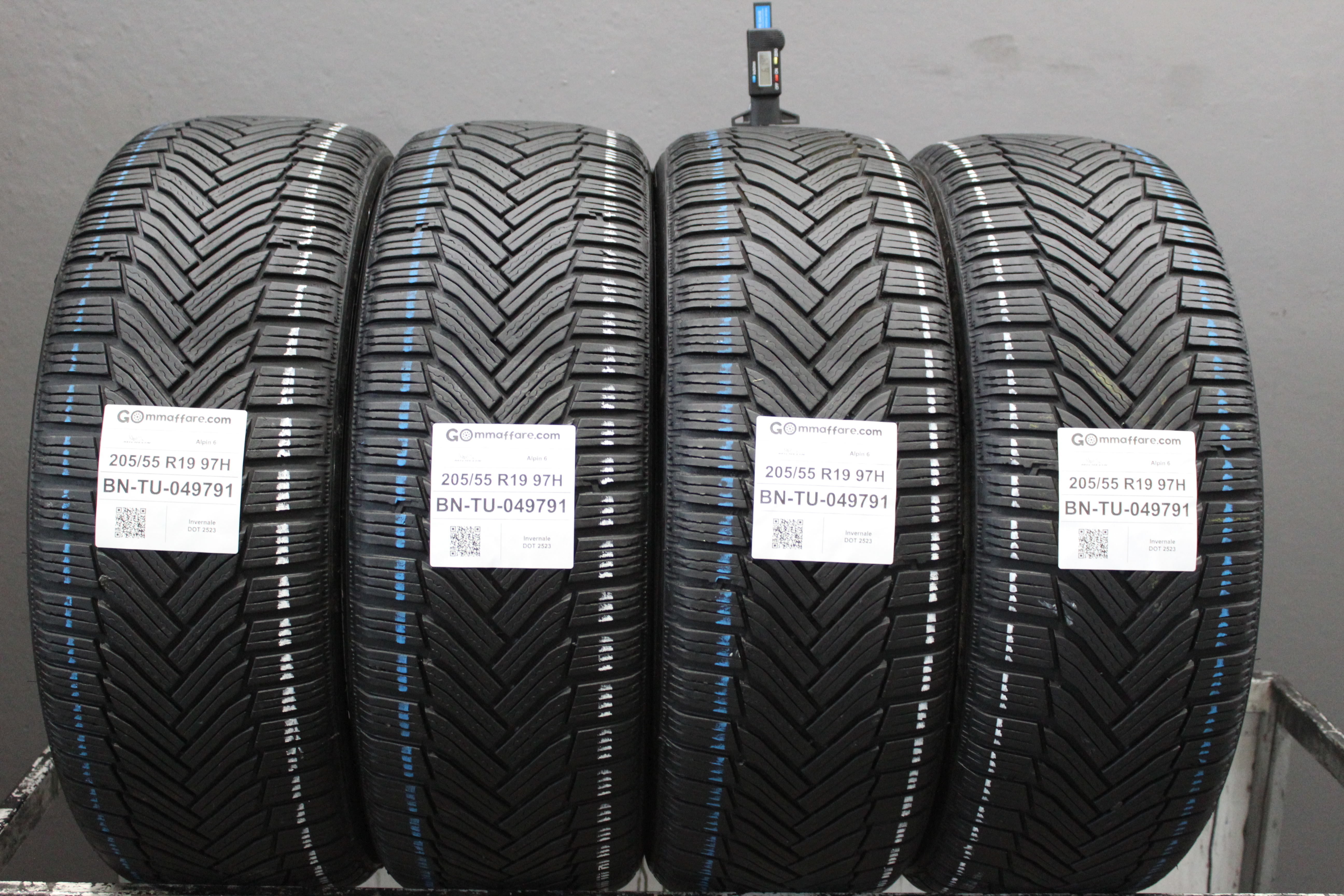 Michelin Alpin 6 205/55 R19