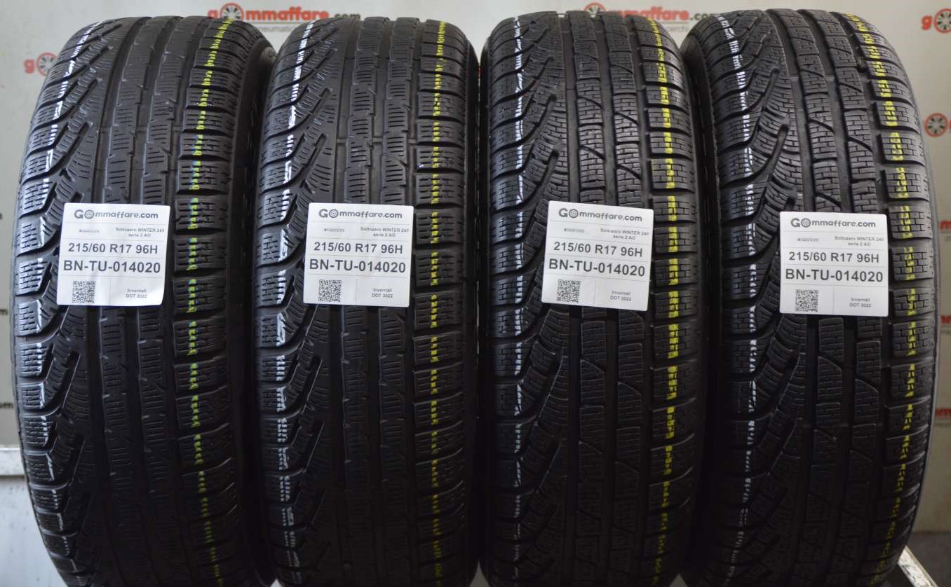 Pirelli Sottozero WINTER 240 215/60 R17