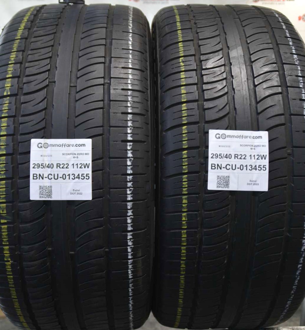 Pirelli SCORPION ZERO MO M+S 295/40 R22